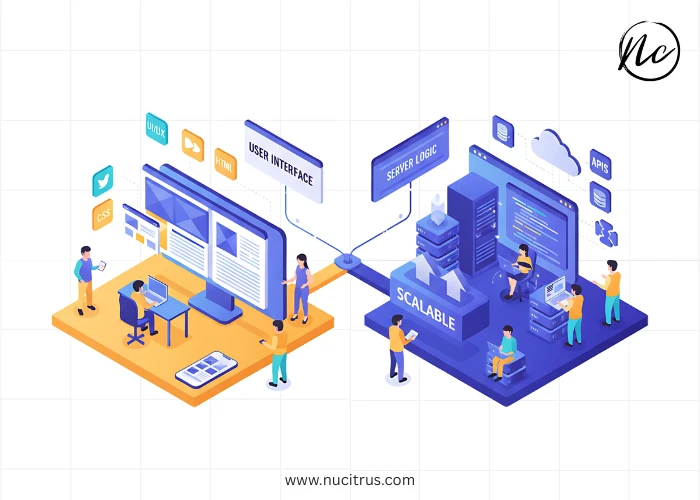 Front-End Design and Back-End Development for Scalable Web Solutions
