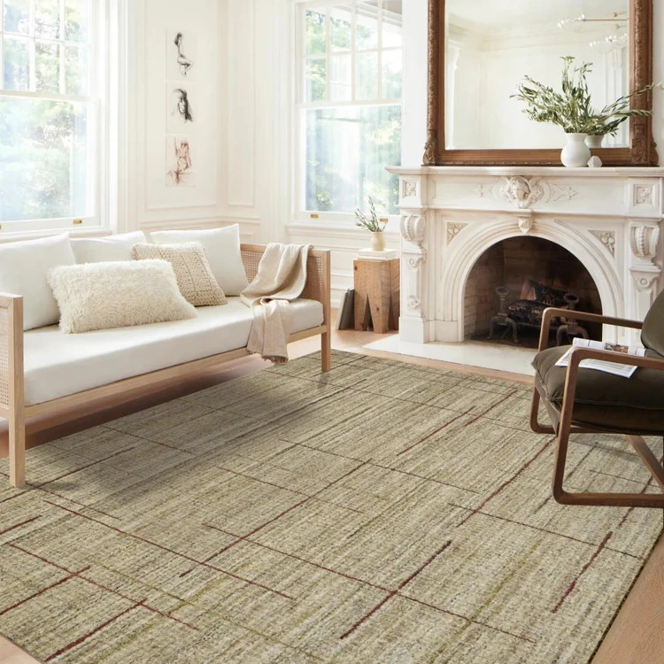Weaving the Future: How Hand Woven Wool Rugs are Dominating Interior Design Trends