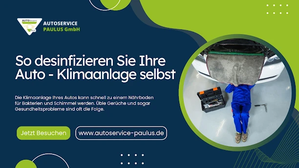So desinfizieren Sie Ihre Auto-Klimaanlage selbst