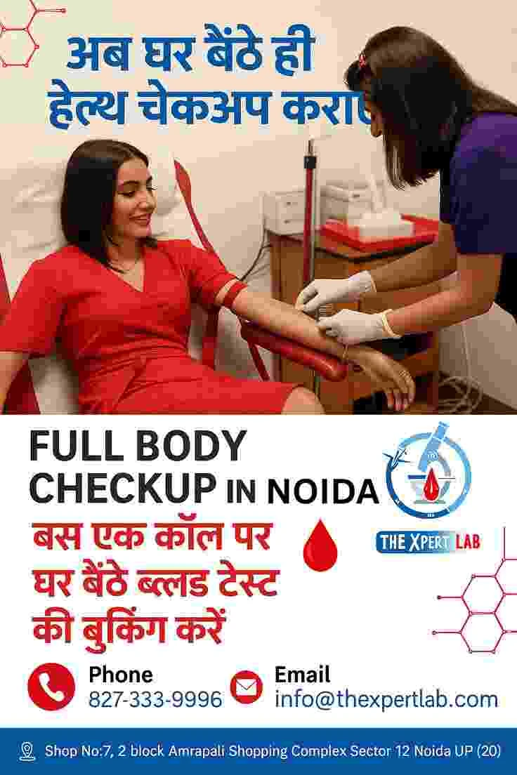 Book Online Lab Test at Home in Greater Noida: Easy, Reliable & Hassle-Free Diagnosticst Title