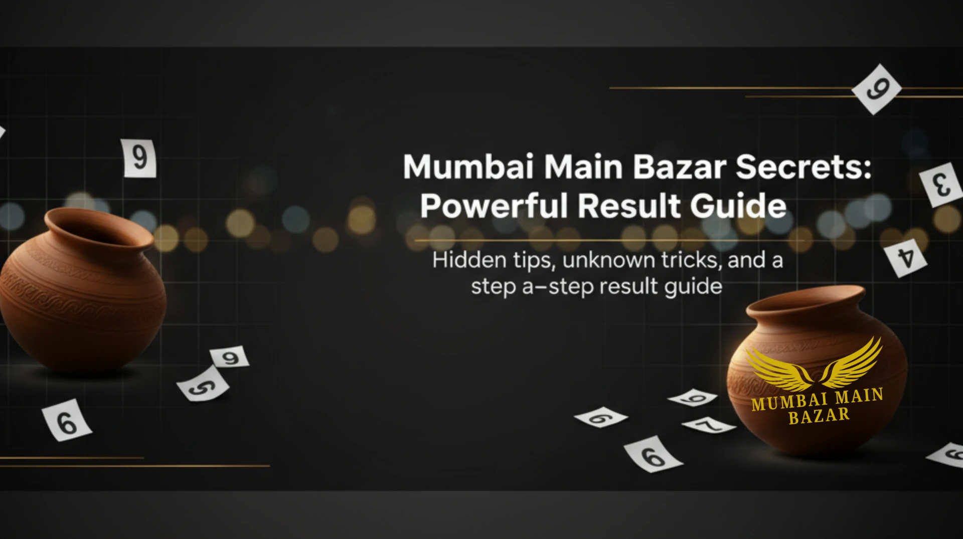 Mumbai Main Bazar Secrets: Powerful Result Guide