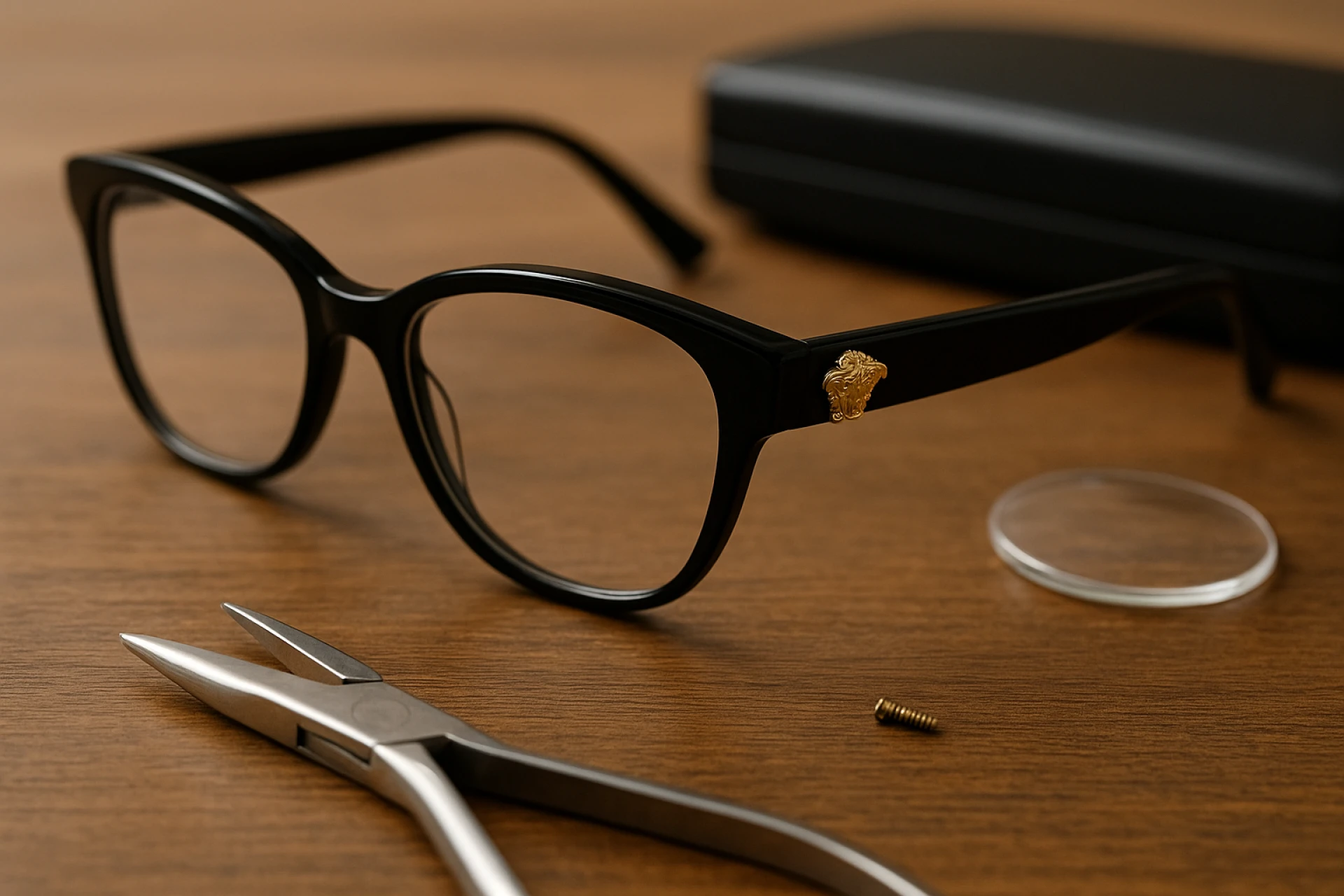 Fixing Common Issues with Versace Glasses