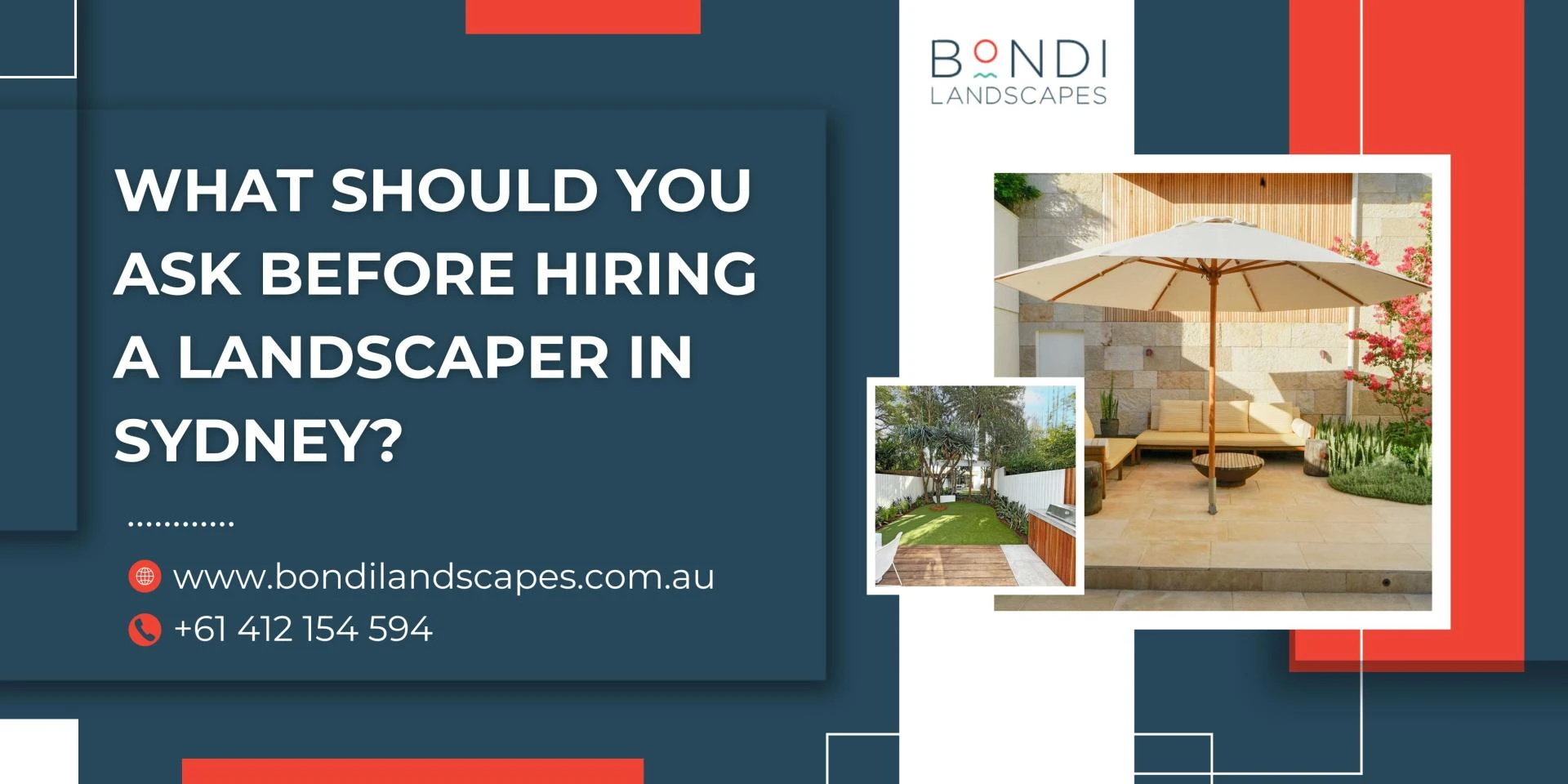 What Should You Ask Before Hiring a Landscaper in Sydney?