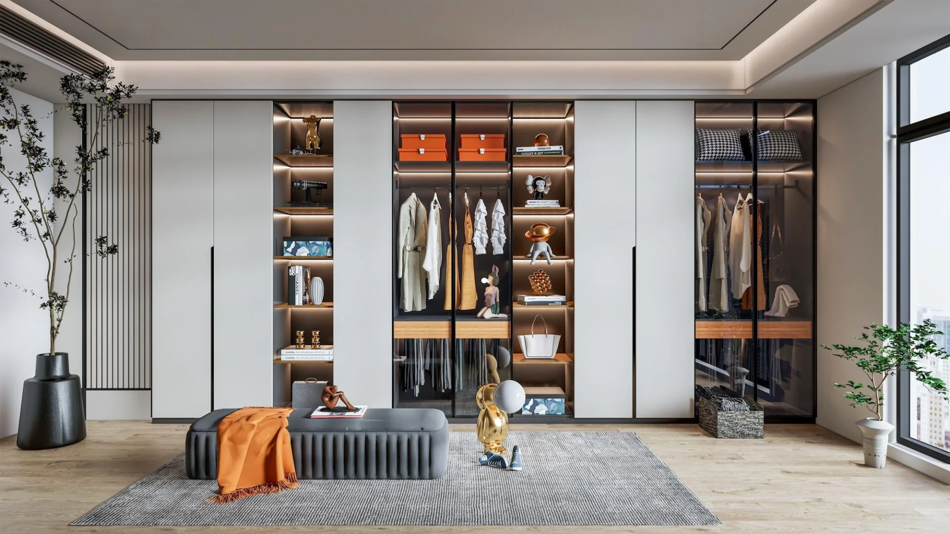 Functional Beauty at Its Best with Wardrobe Dubai