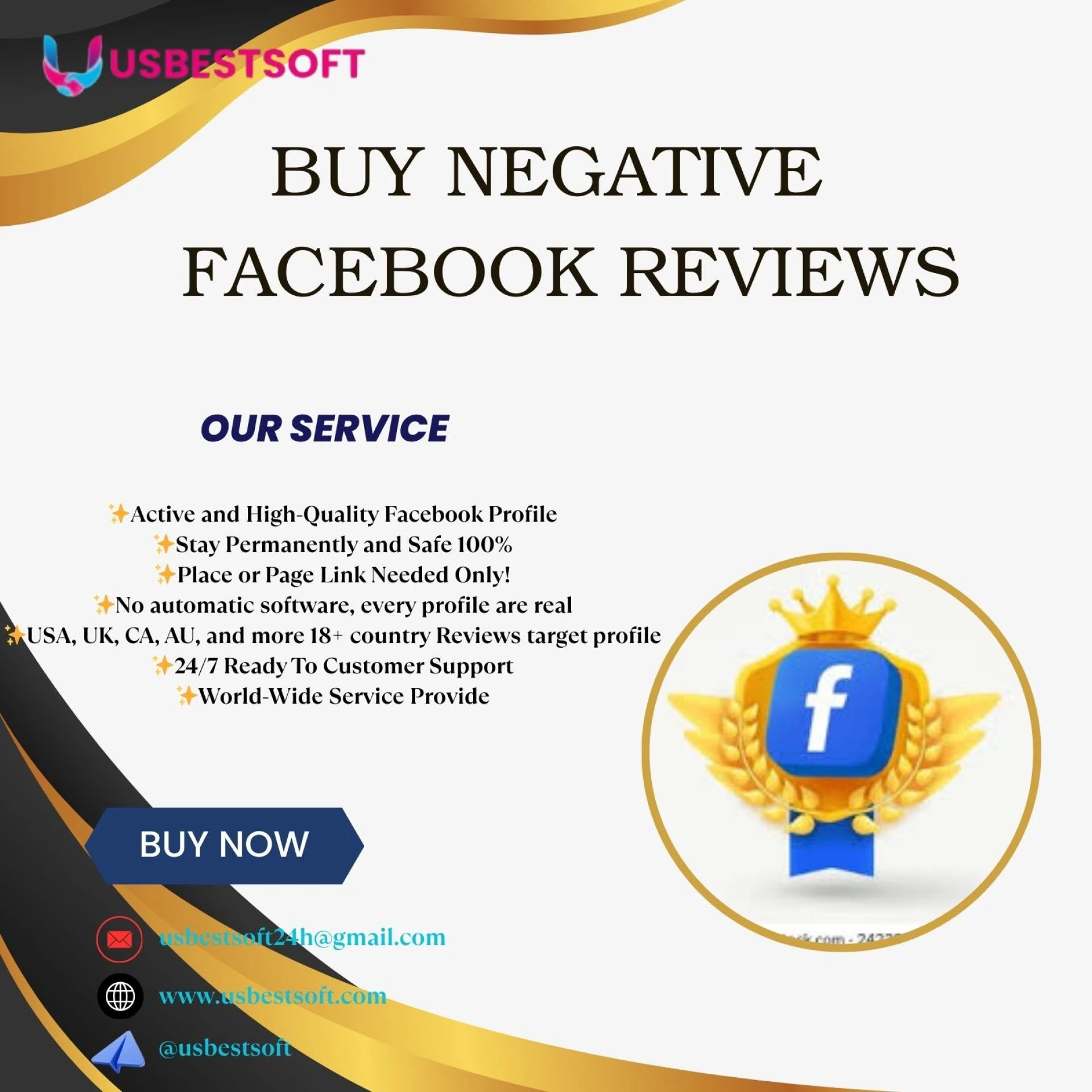 Best 19.6 Places to Buy Negative Facebook Reviews