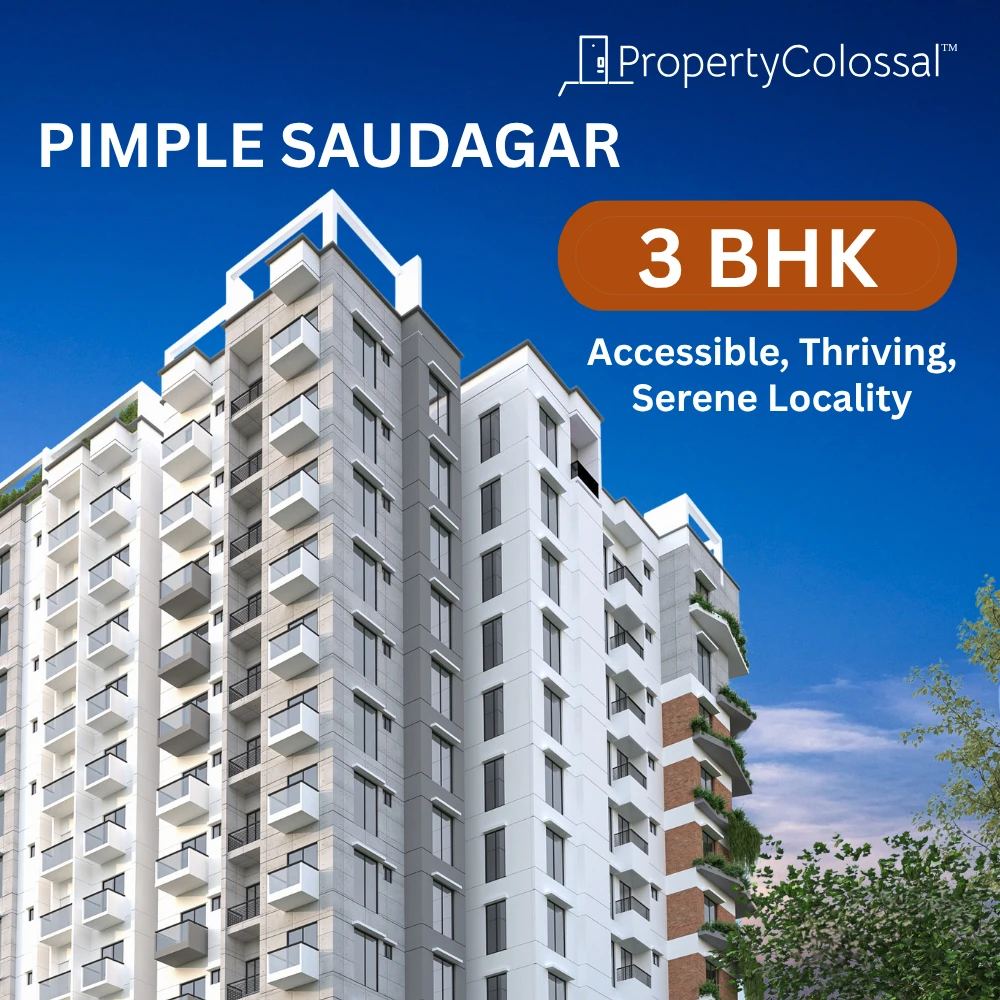 3 BHK Flats in Pimple Saudagar Pune | Spacious Homes & Connectivity