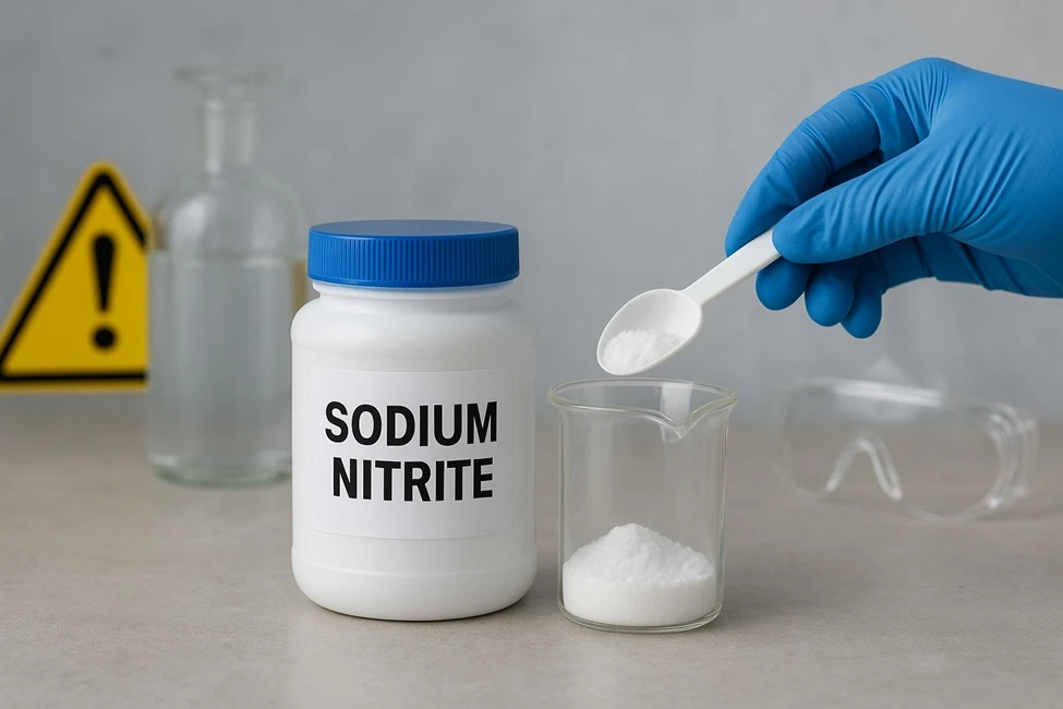 Sodium Nitrite Storage and Handling Tips for Australians
