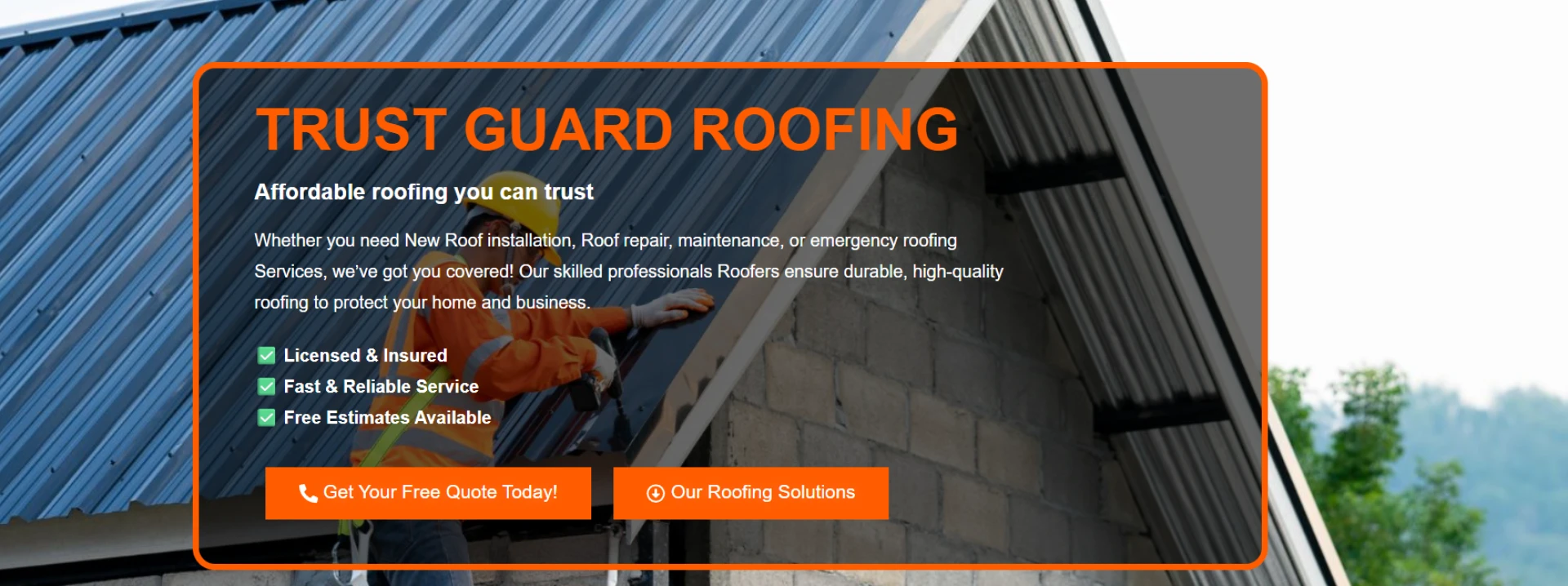 Reliable Roofing Solutions with Commercial Roof Installation Services in Hollywood