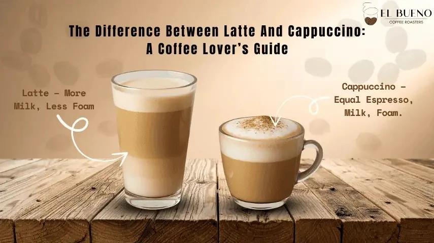What’s the Difference Between a Latte and a Cappuccino?