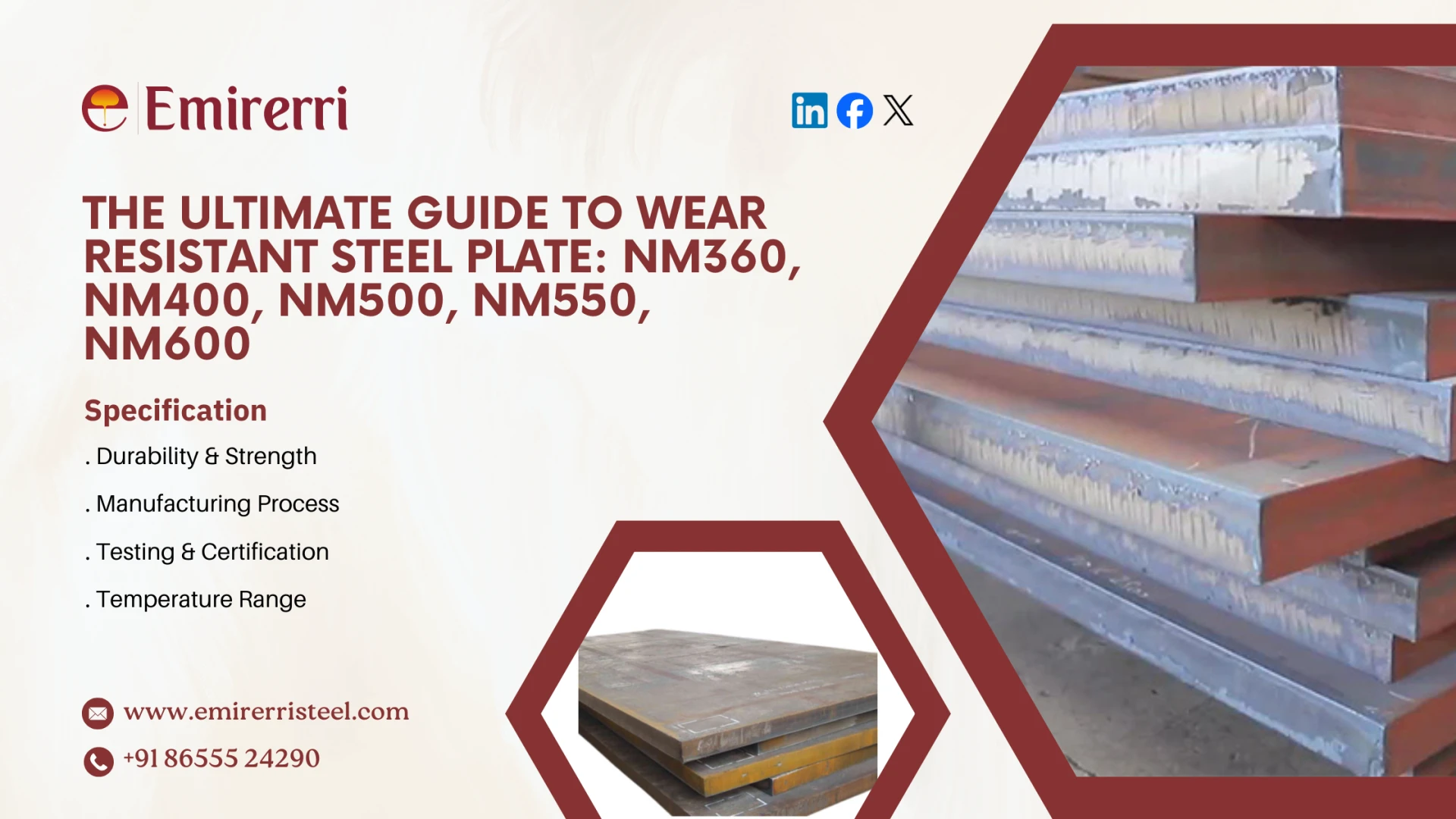 The Ultimate Guide to Wear Resistant Steel Plate: NM360, NM400, NM500, NM550, NM600