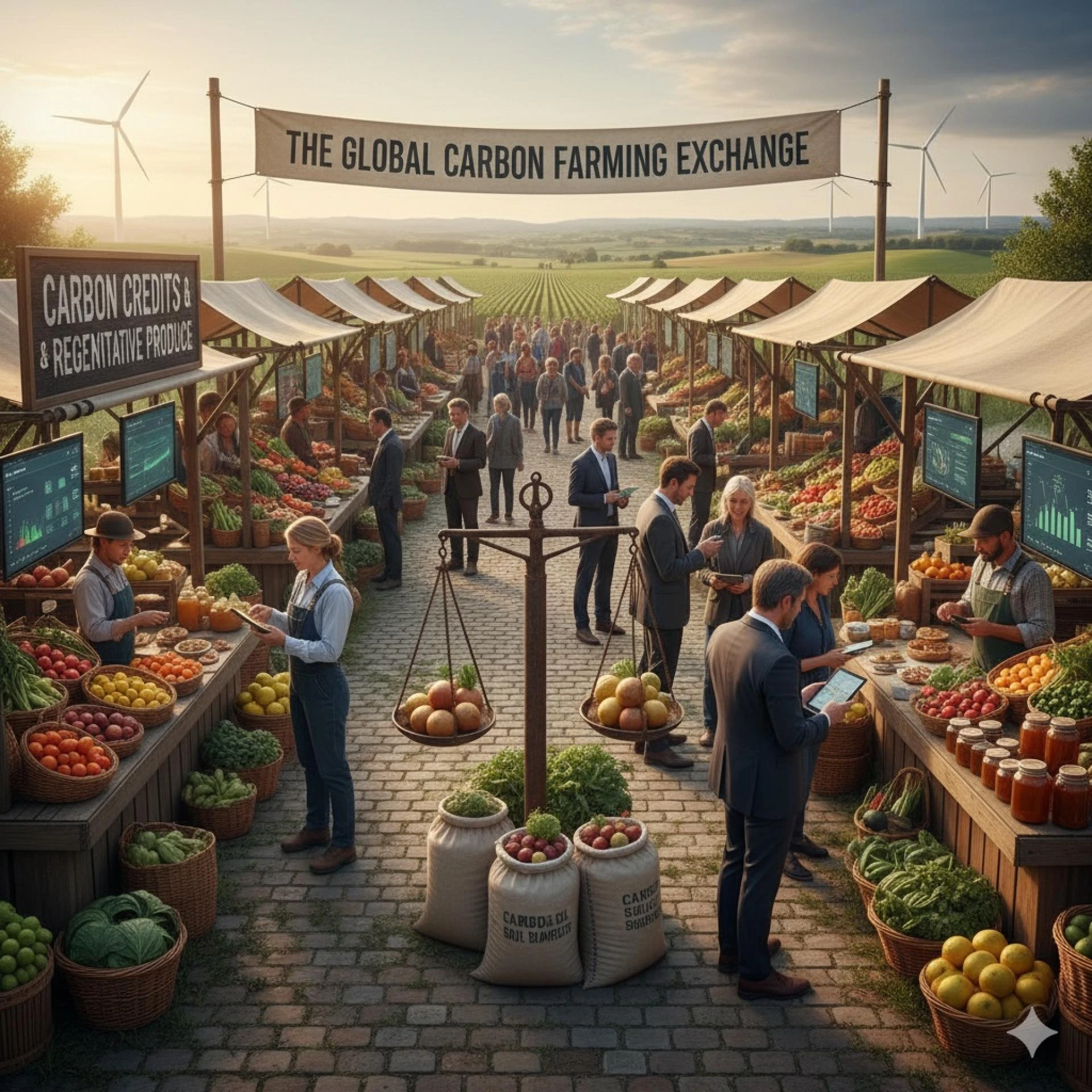 Top Opportunities in the Carbon Farming Market for Agritech Investors