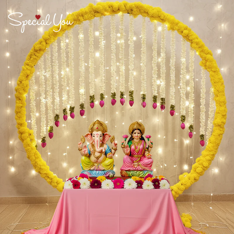 Diwali Decoration in Delhi