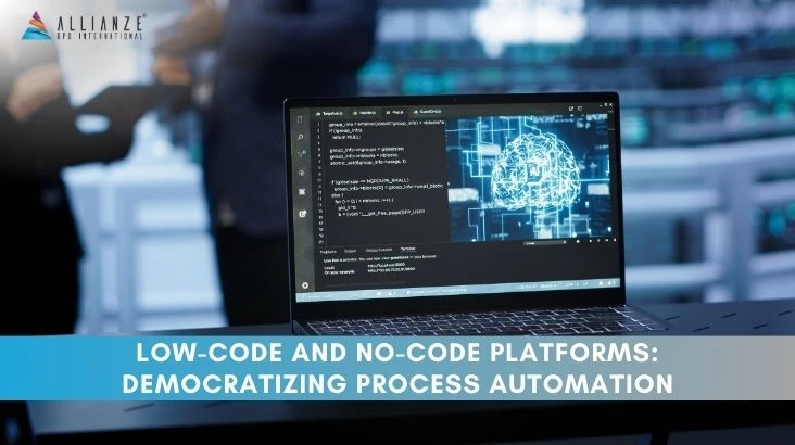Low-Code and No-Code Platforms: Democratizing Process Automation