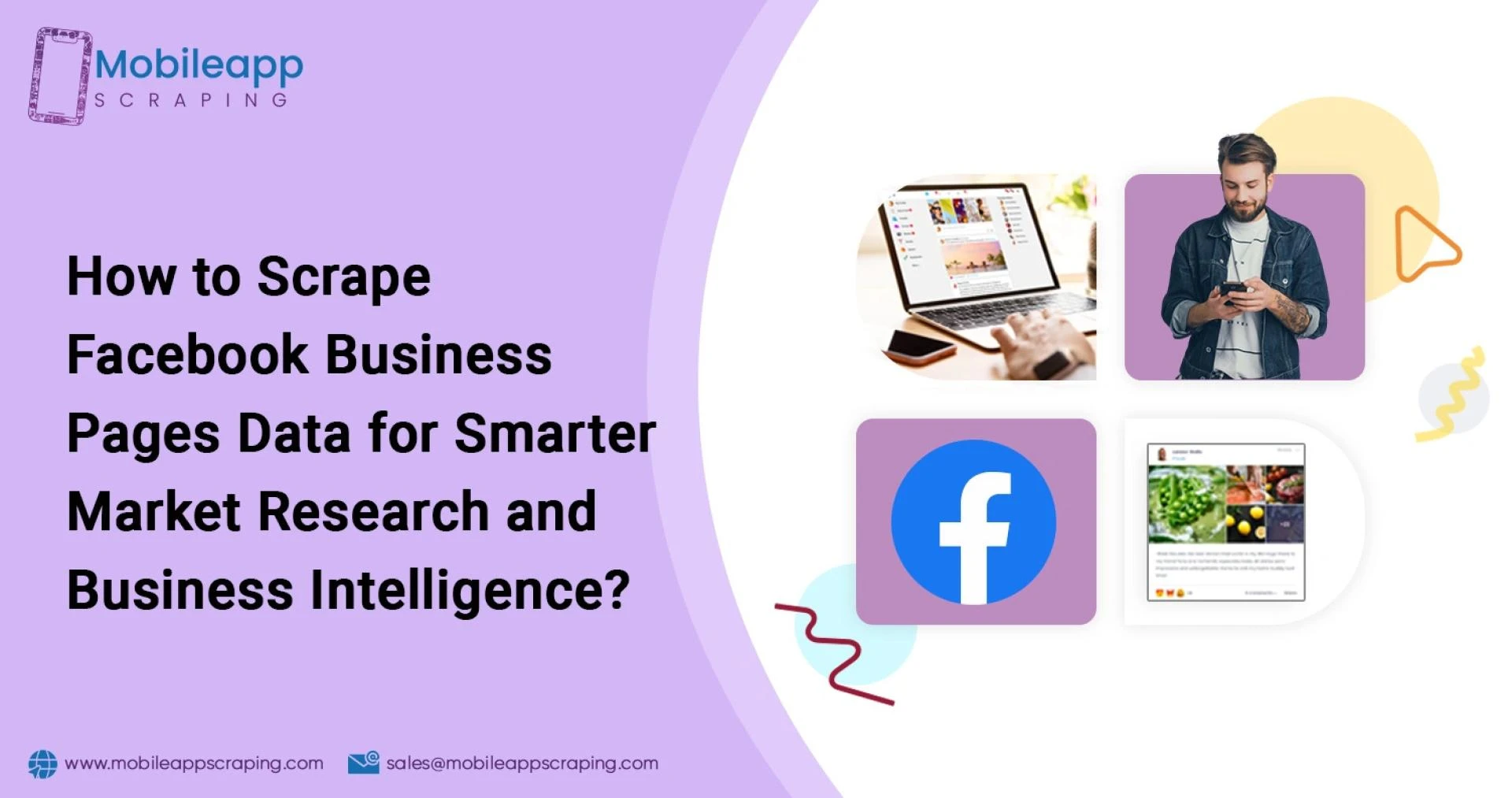 Scrape Facebook Business Pages Data for Business Intelligence