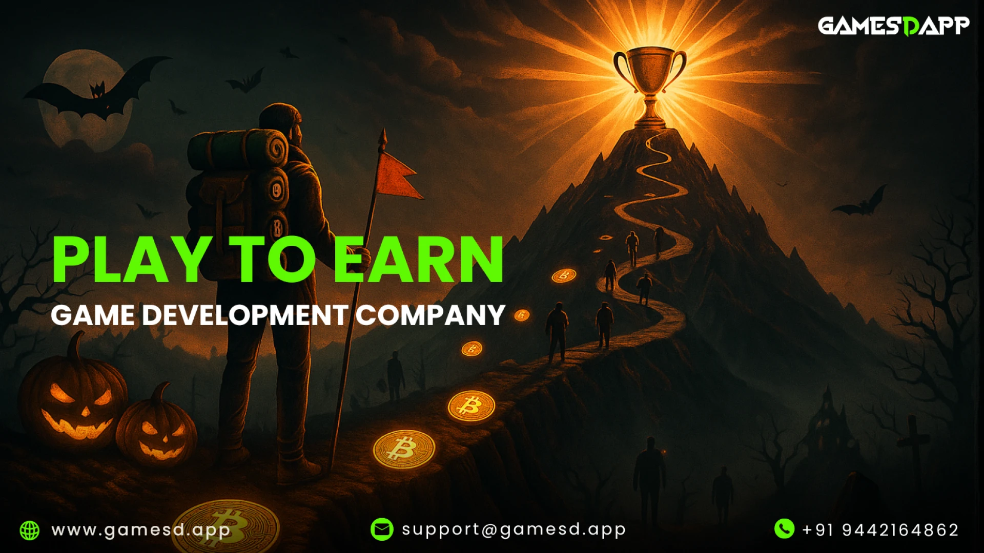 Level Up Your Wallet: How P2E Game Development Bridges Gaming and Real-World Value