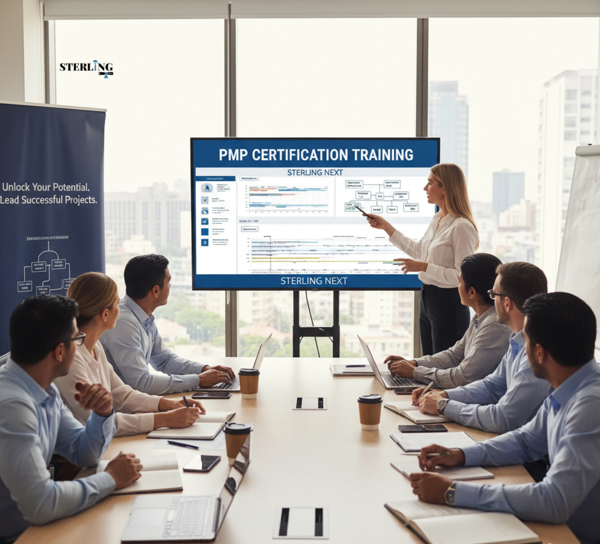 PMP® Certification Training Build Project Leadership Skills