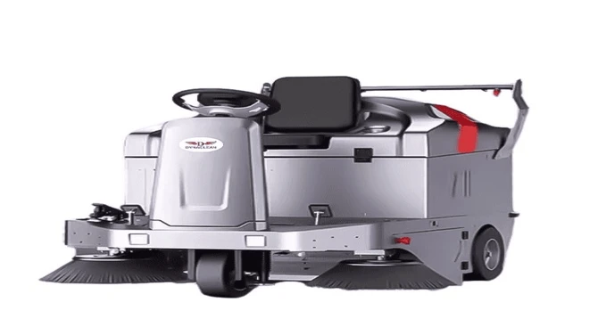 Dynaclean Industries Redefines Urban Cleanliness Through Ride on Sweeper Machine