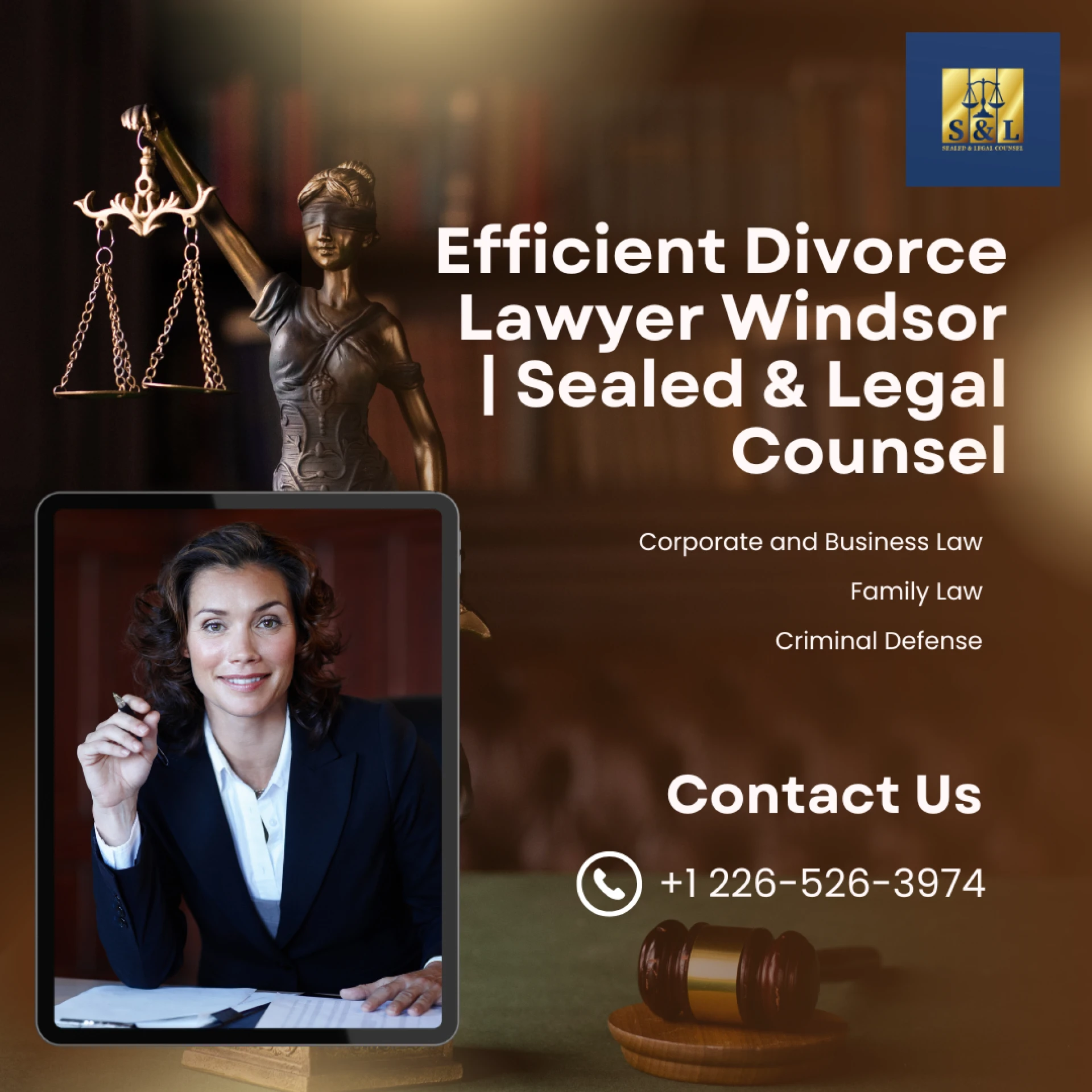 Efficient Divorce Lawyer Windsor | Sealed & Legal Counsel
