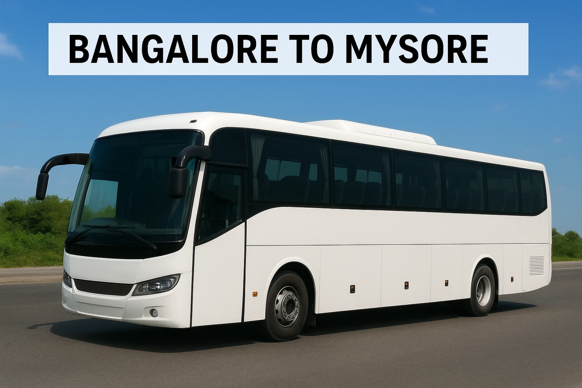 Explore the Scenic Journey from Bangalore to Mysore