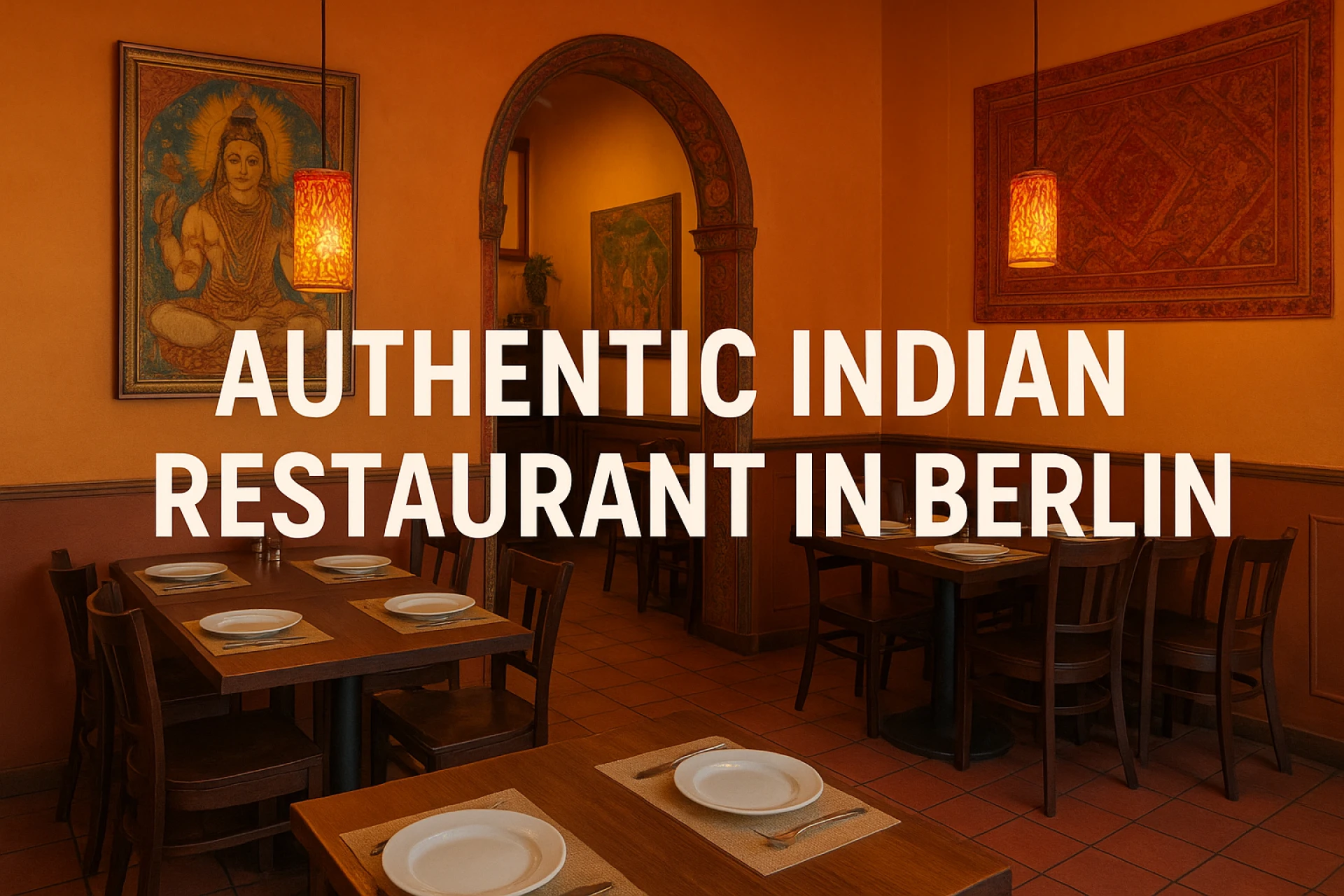 Experience Authentic Flavors with a German Indian Twist