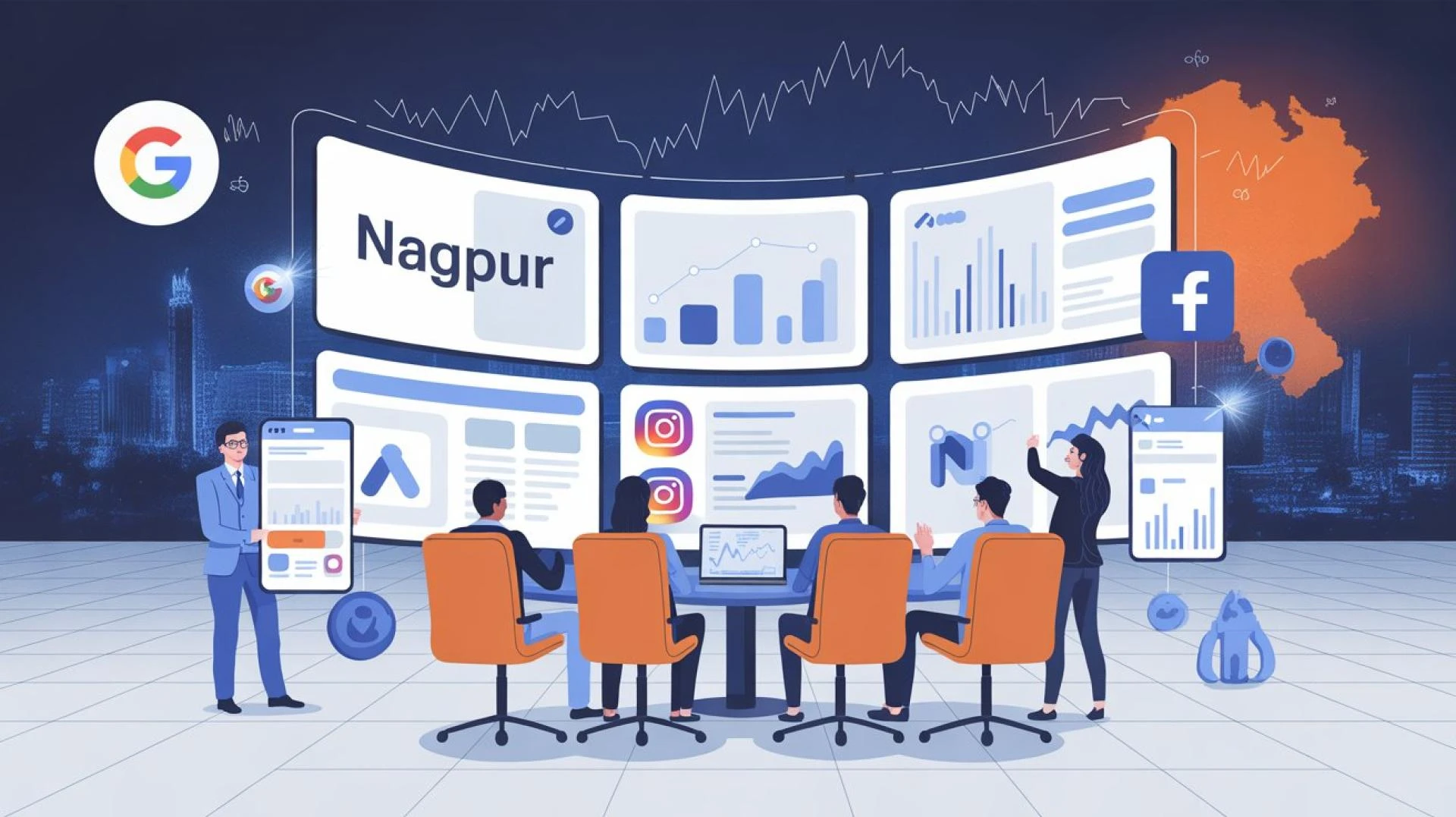 How Digital Marketing Services in Nagpur Can Transform Your Brand’s Online Presence