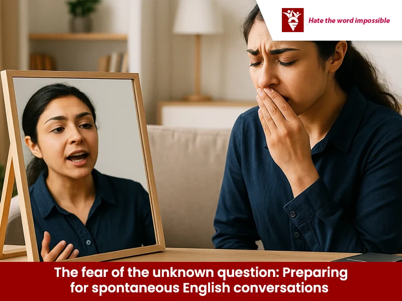 Master Spontaneous English Conversations with Confidence