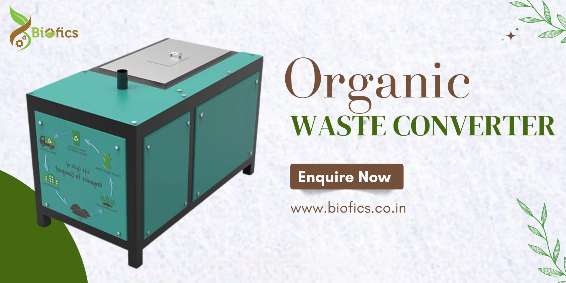 Benefits of Organic Waste Converters for Sustainable Waste Management