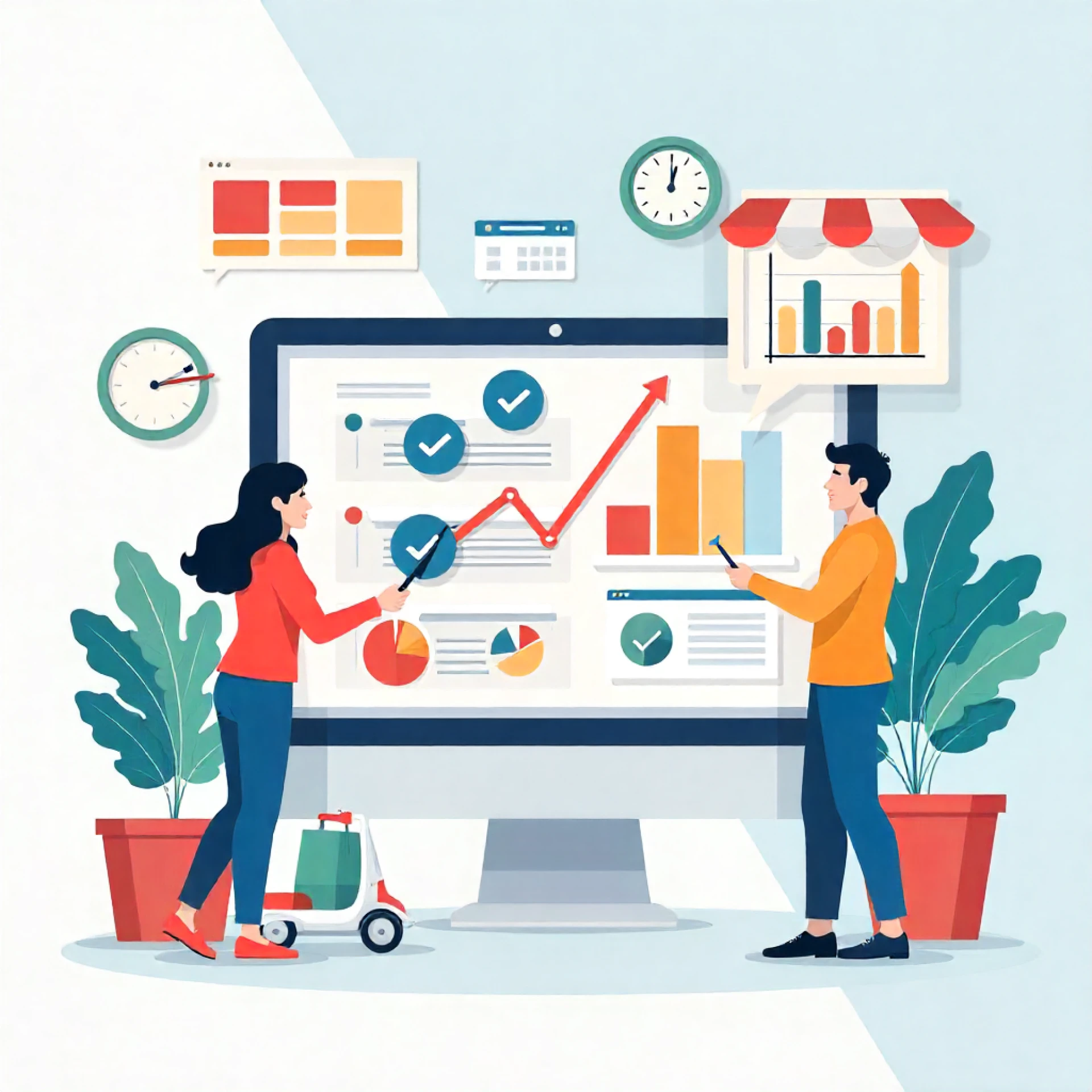 Digital Marketing Services for Retail That Inspire Growth and Connection
