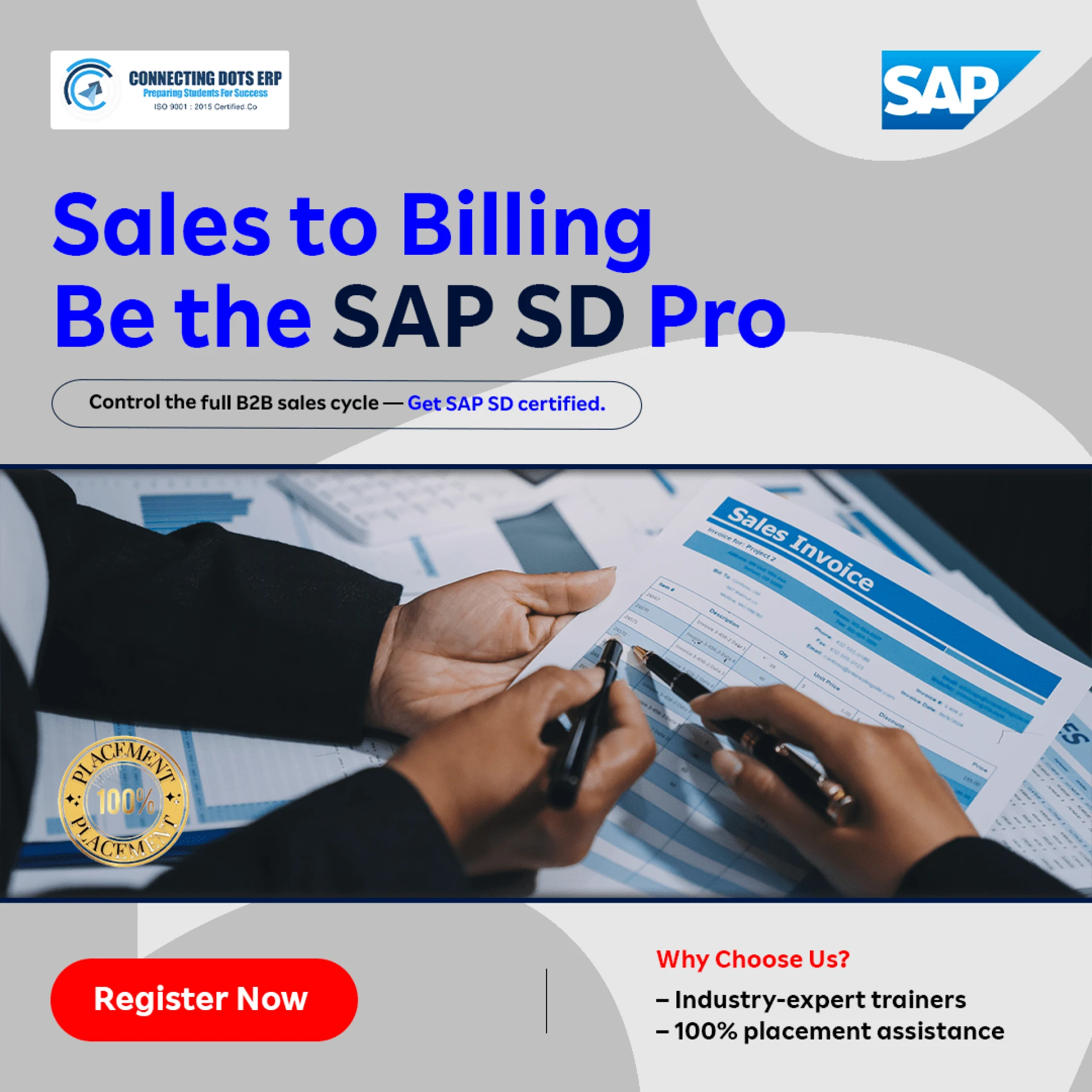 Looking to Switch Your Career to SAP SD Consulting?