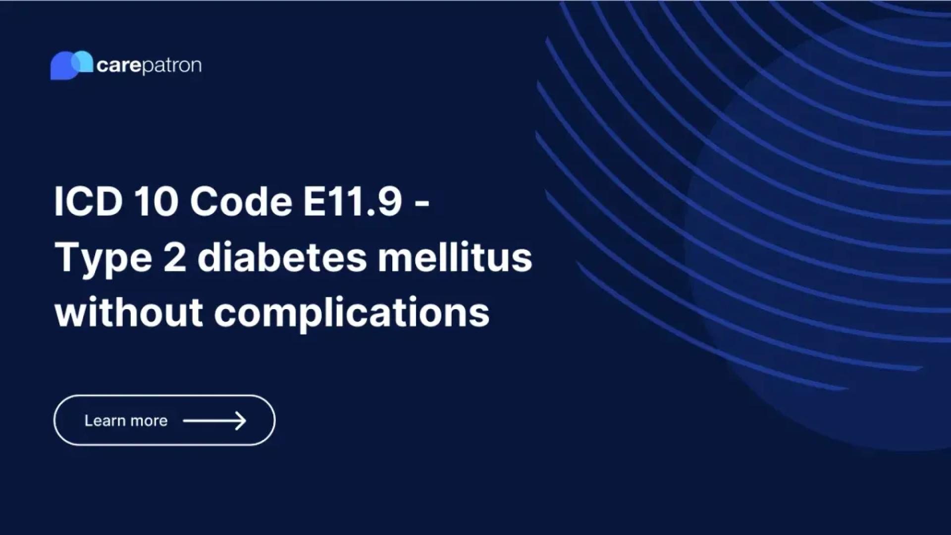 Understanding Diabetes ICD-10 Codes: A Comprehensive Guide for Diagnosis and Medical Accuracy