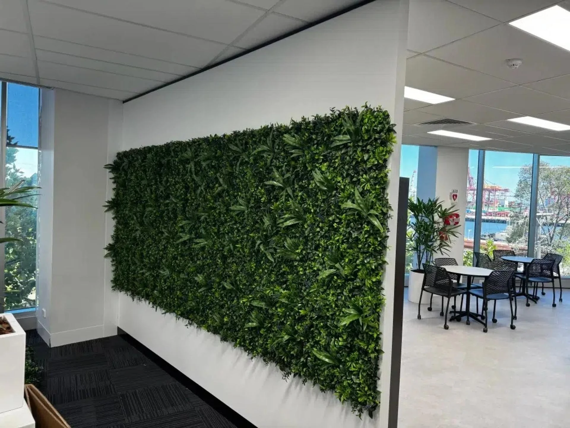 Breathe Life into Your Decor with Stunning Fake Vertical Garden Walls