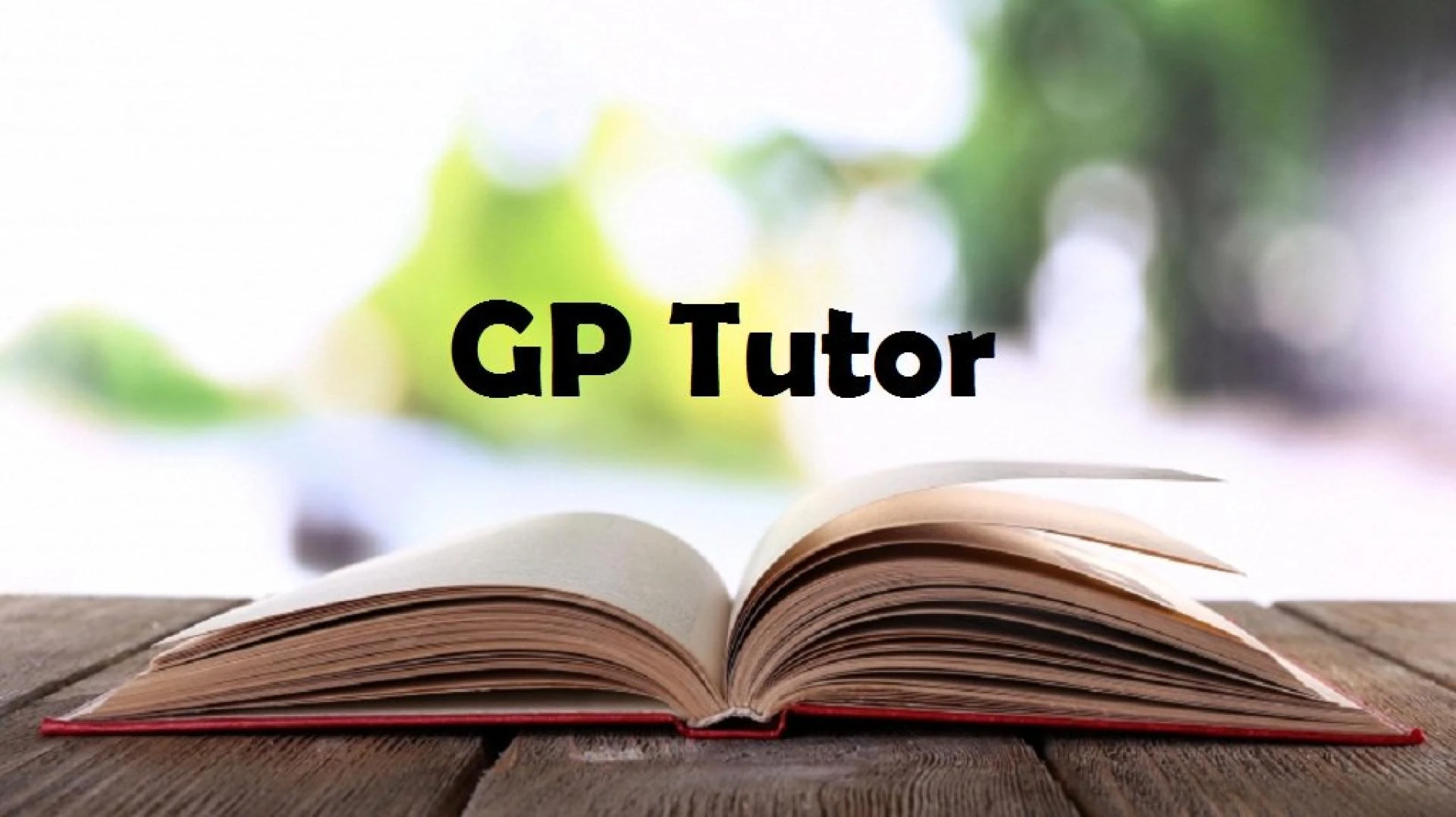 Find Your Perfect GP Tutor for Better Grades