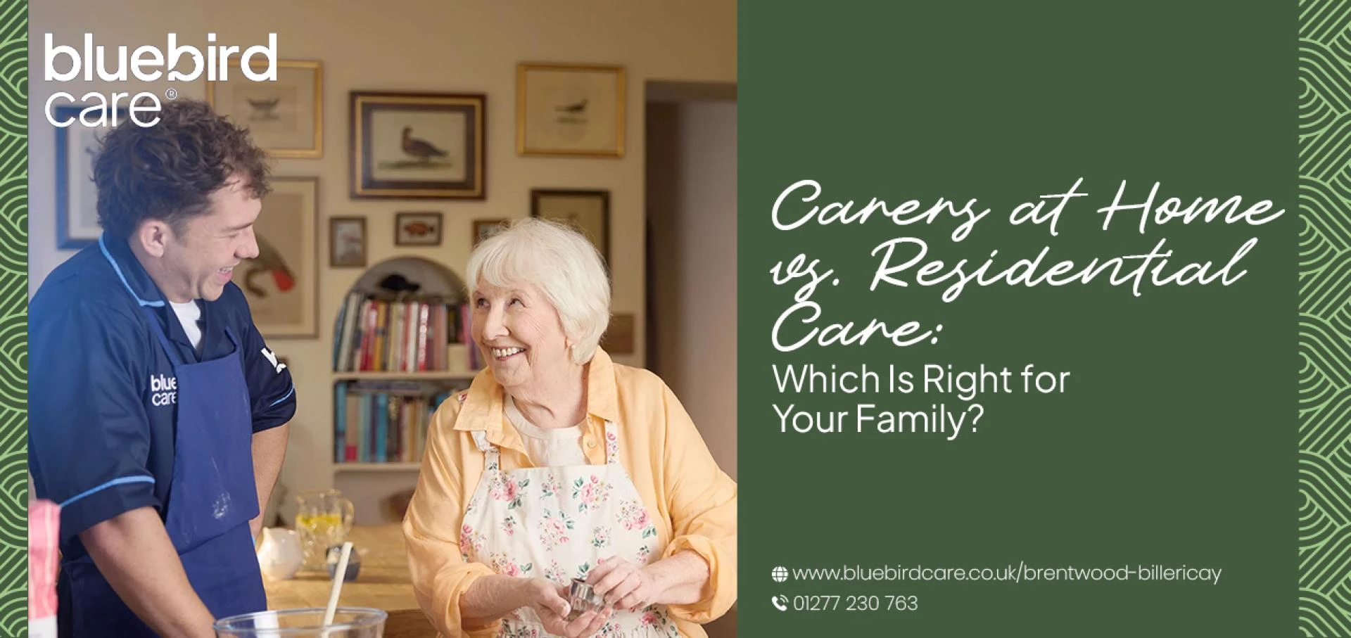 Carers at Home vs. Residential Care: Which Is Right for Your Family?