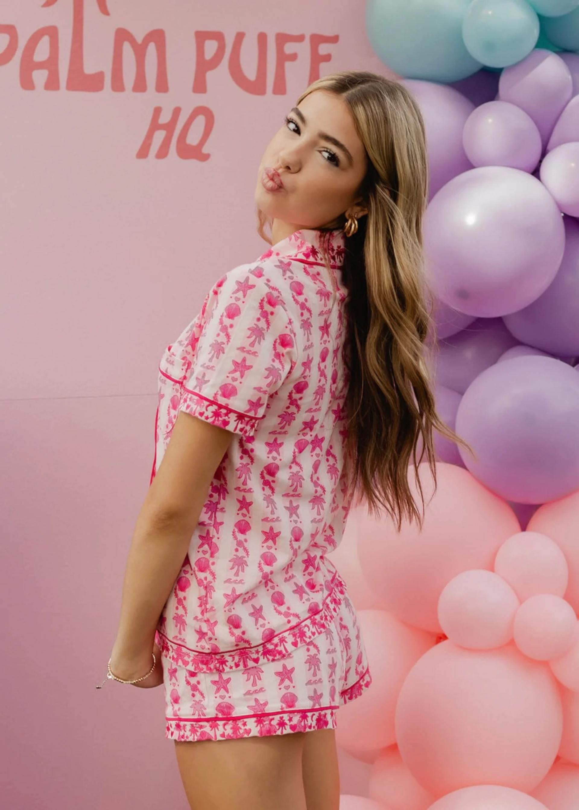 Pink Palm Puff: The Future of Minimalist Luxury