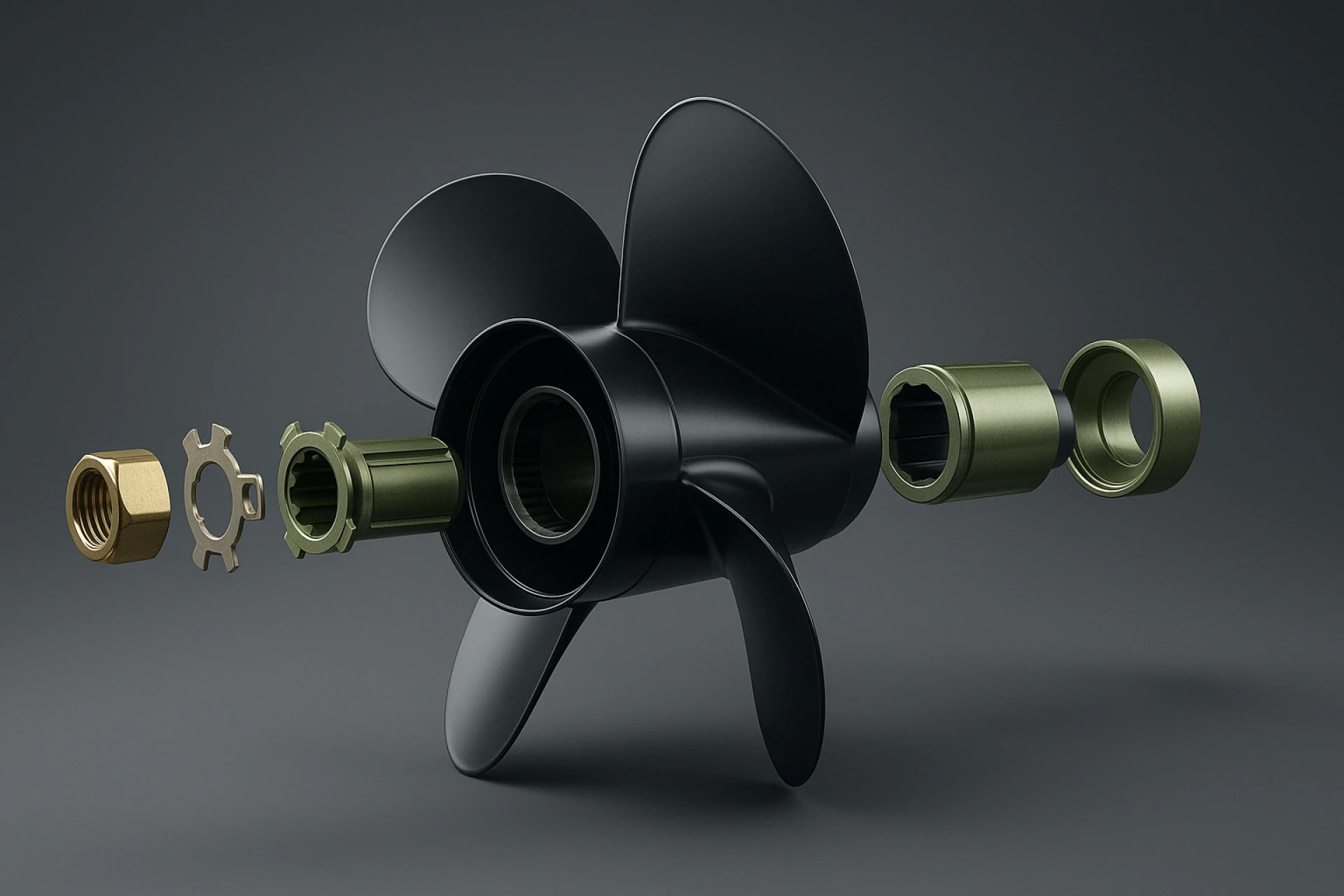 Propeller Hub Replacement: The Science Behind Smooth Power and Marine Performance
