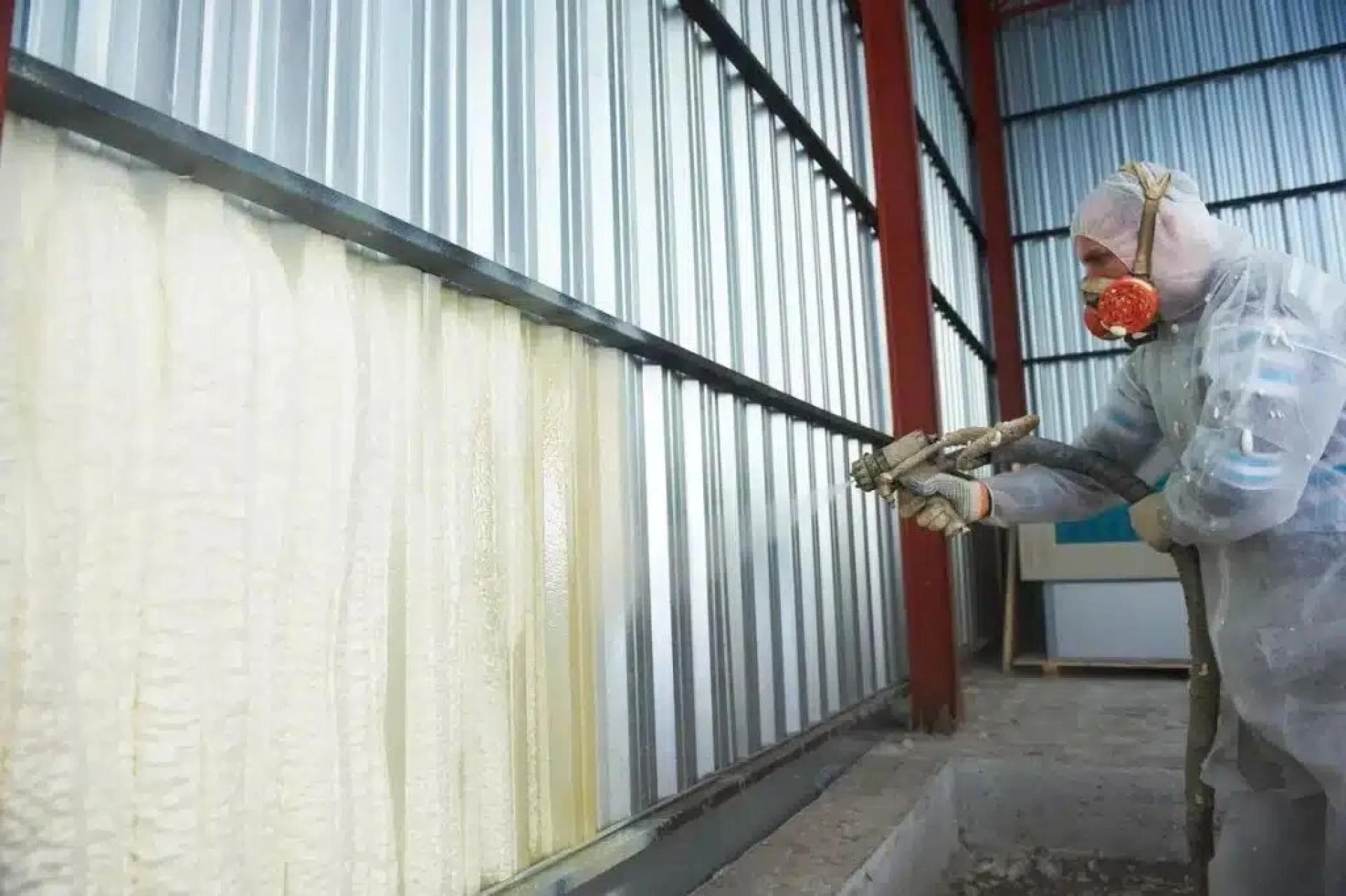 Building Efficiency Begins with Commercial Spray Foam Insulation