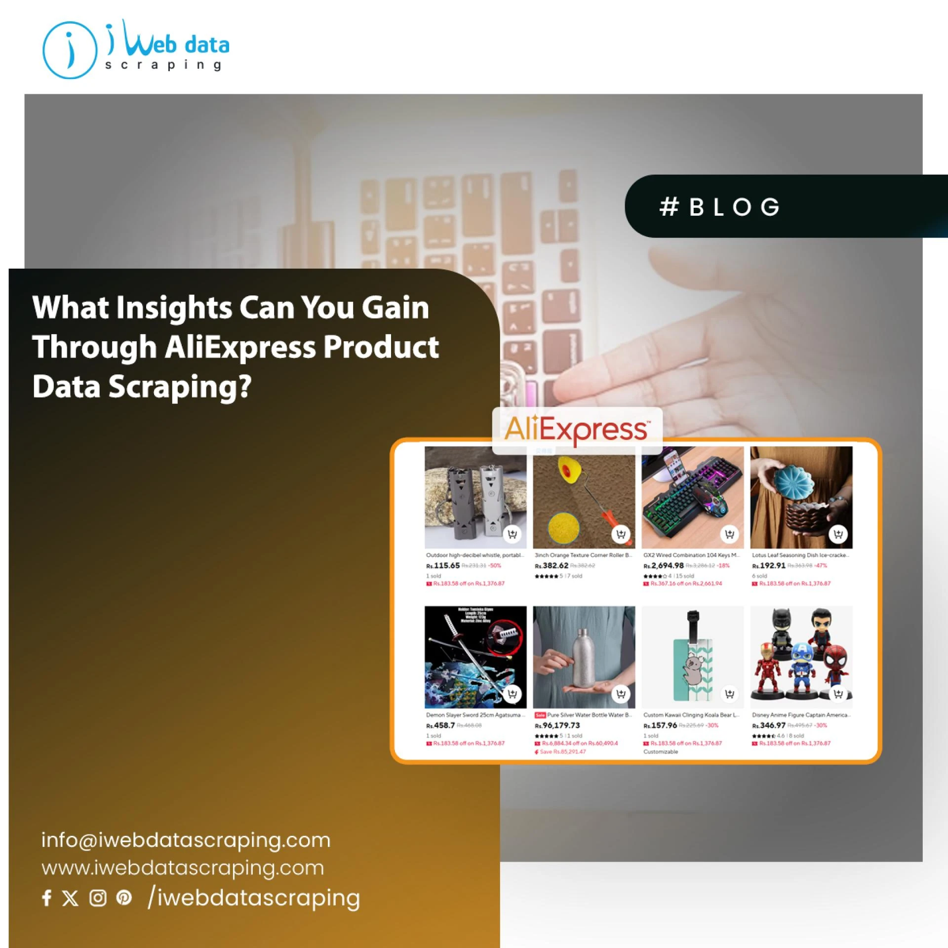 Insights Through AliExpress Product Data Scraping