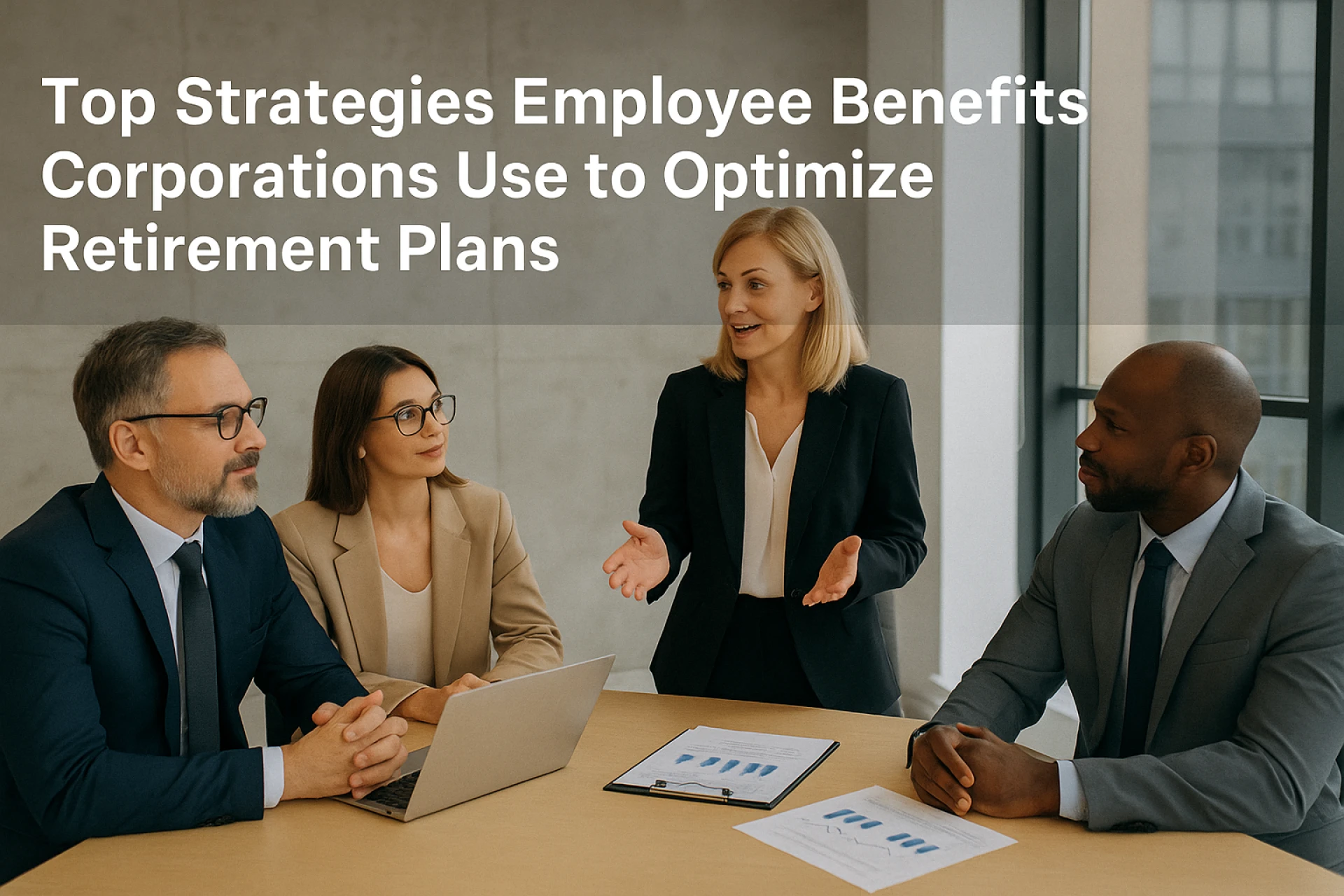 Top Strategies Employee Benefits Corporations Use to Optimize Retirement Plans