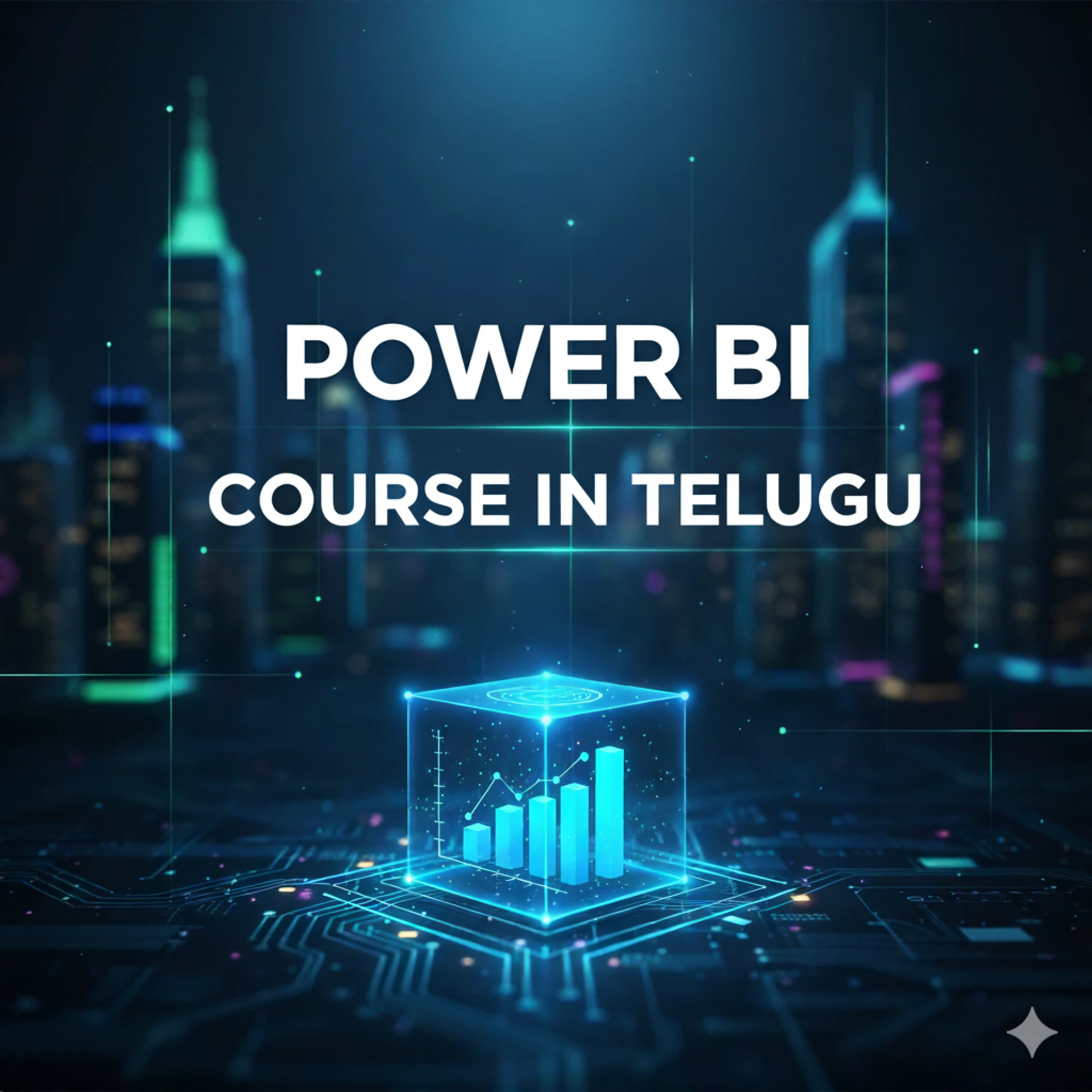 Revolutionize Your Data Skills with Power BI Course in Telugu