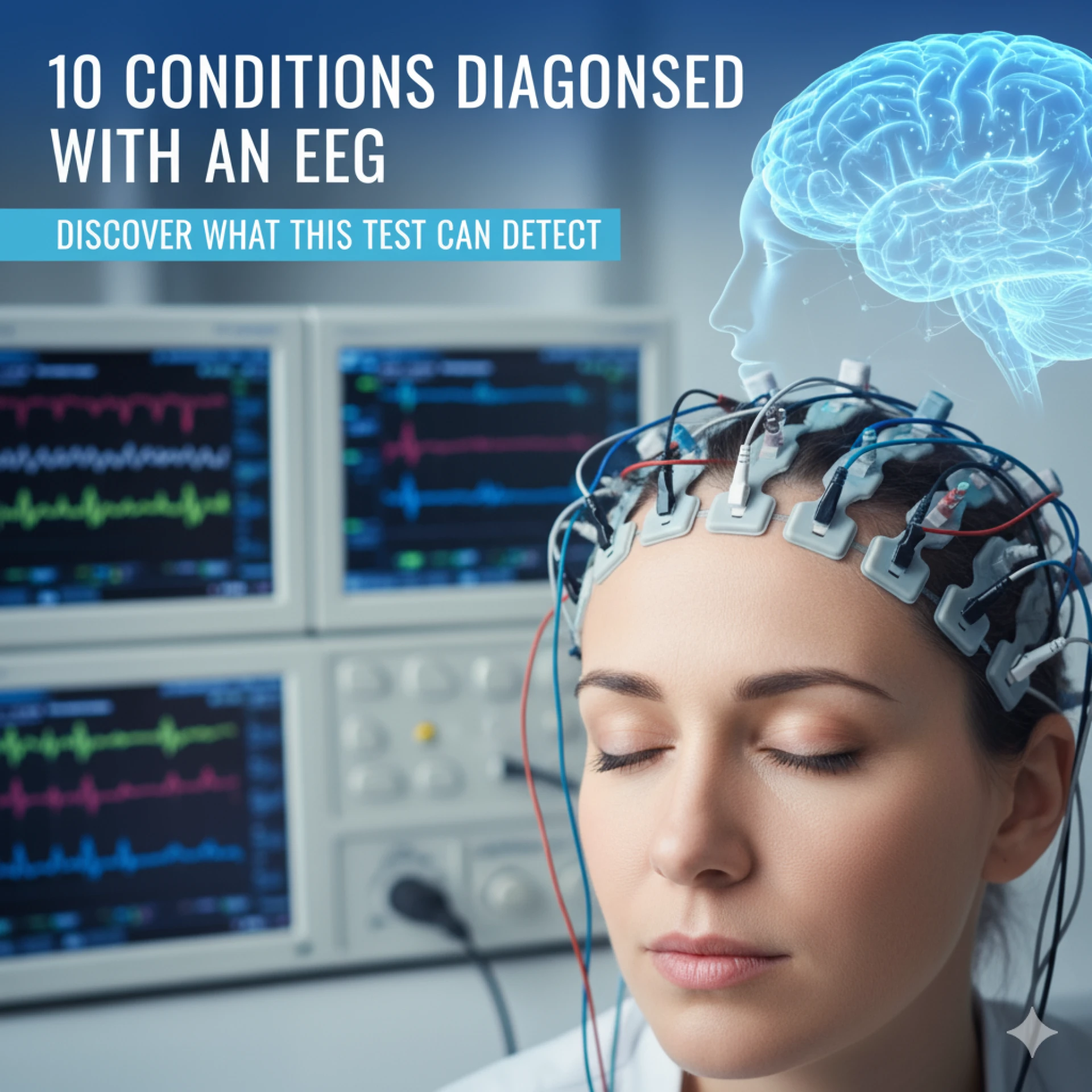 10 Conditions Diagnosed with an EEG: Discover What This Test Can Detect