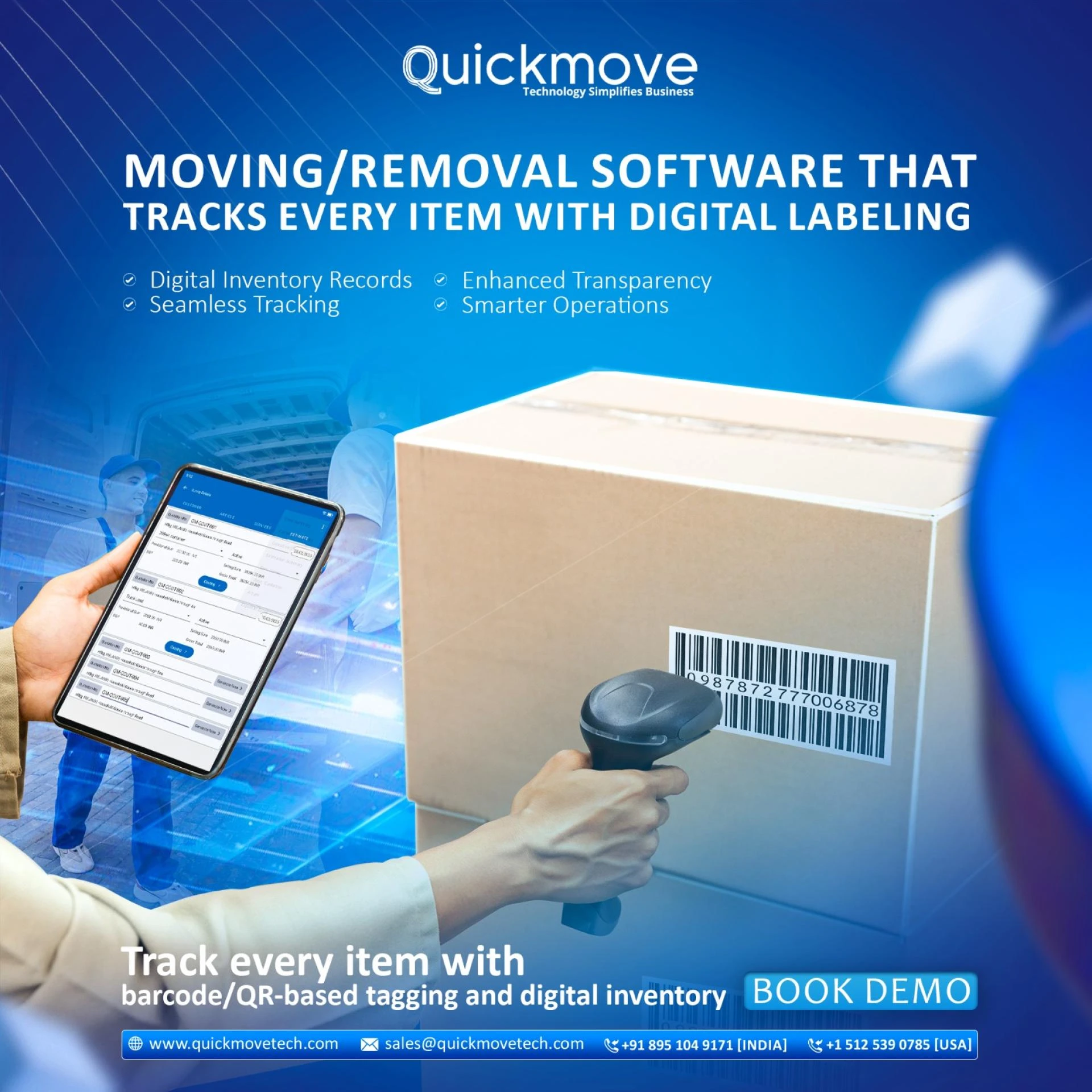 QuickMove Moving Software: Automation and Paperless Operations Lead in 2025