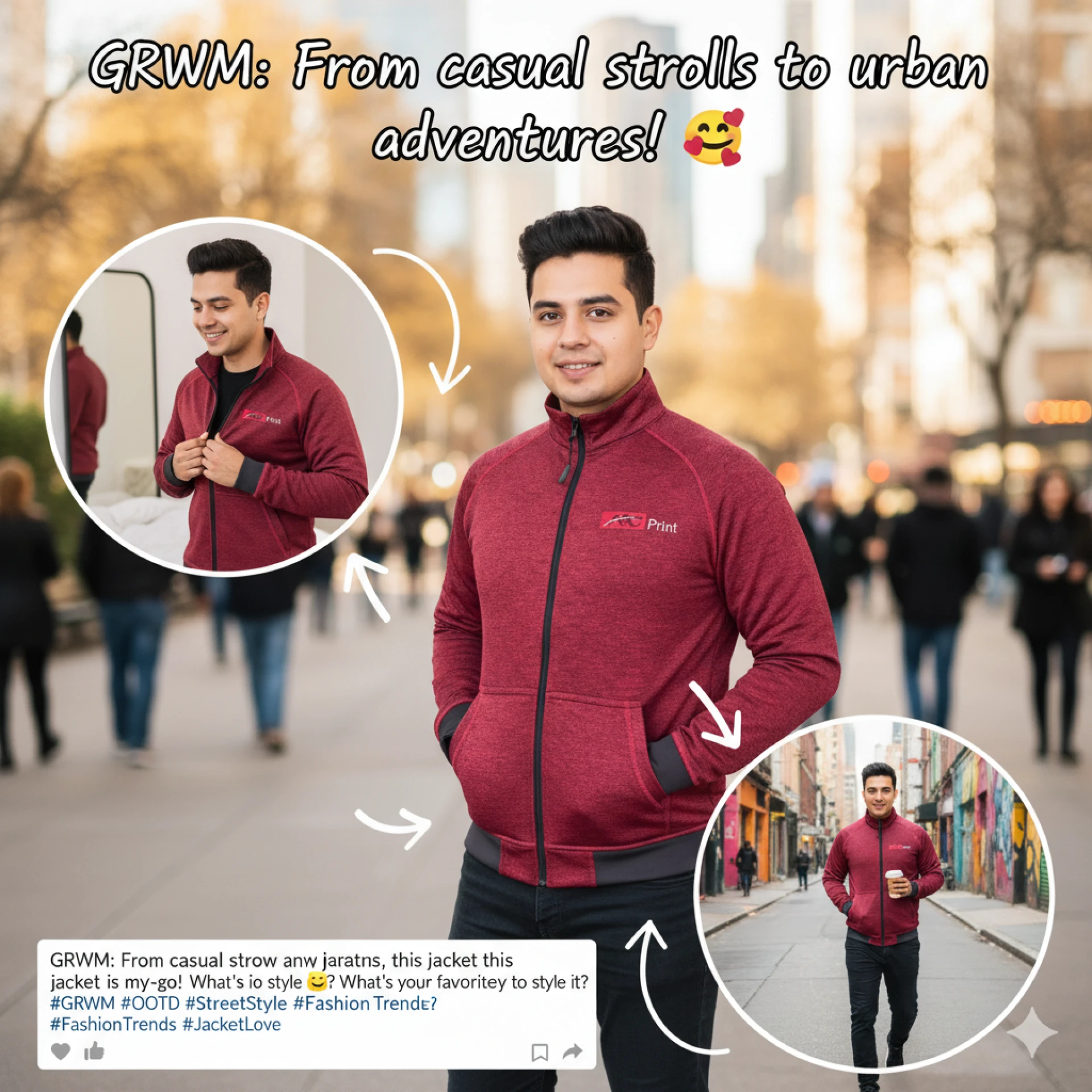 Customised jackets - Winter trendy fashion 