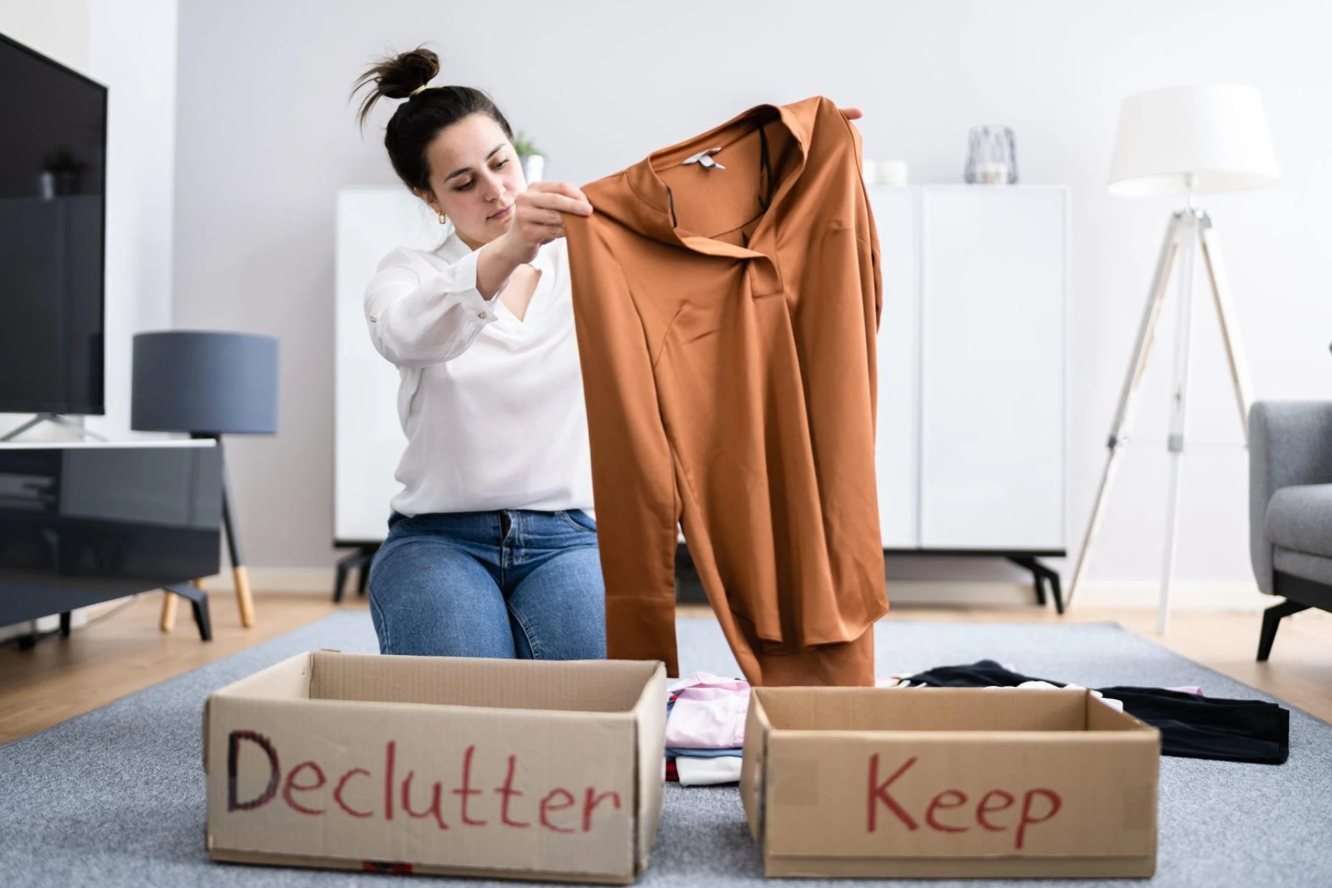 Decluttering Isn’t Just About Space — It’s About Peace of Mind