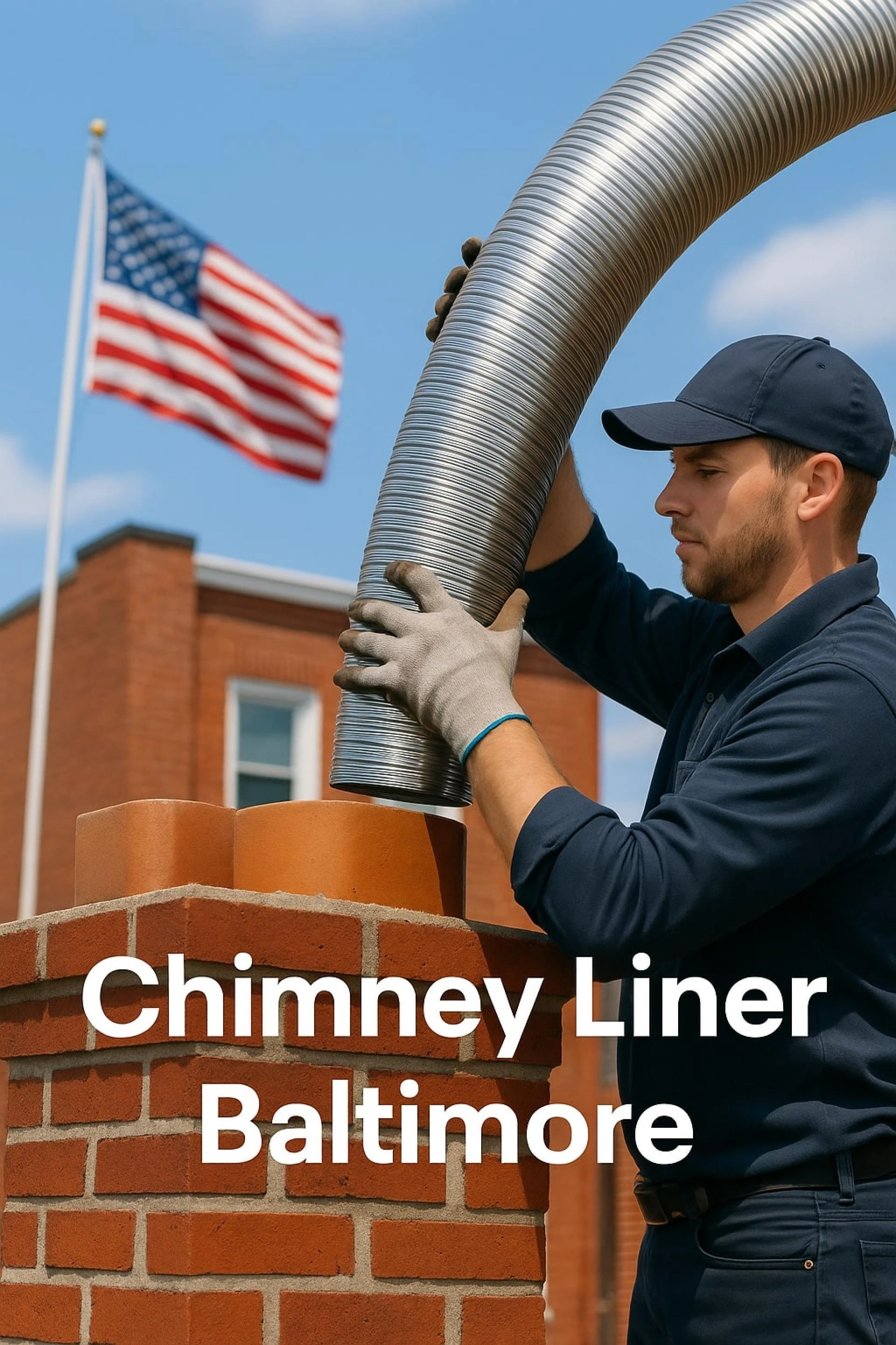Chimney Liner Installation and Repair Services in Baltimore