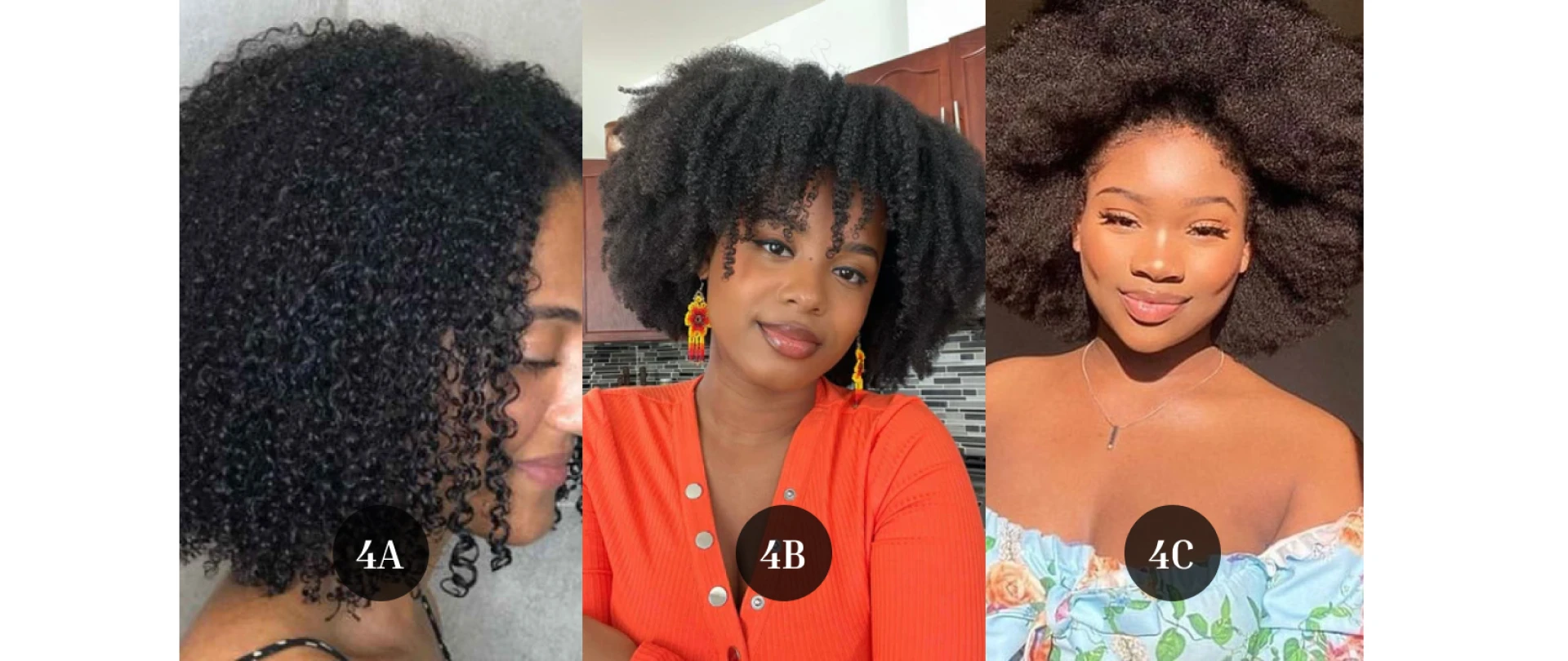 Hair Type 4 (4A, 4B, 4C)