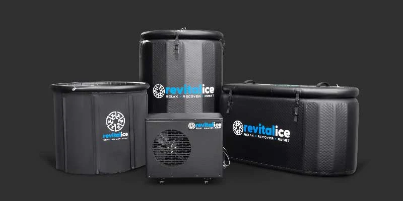 Boost Recovery and Reduce Inflammation with Revitalice Deluxe Ice Bath