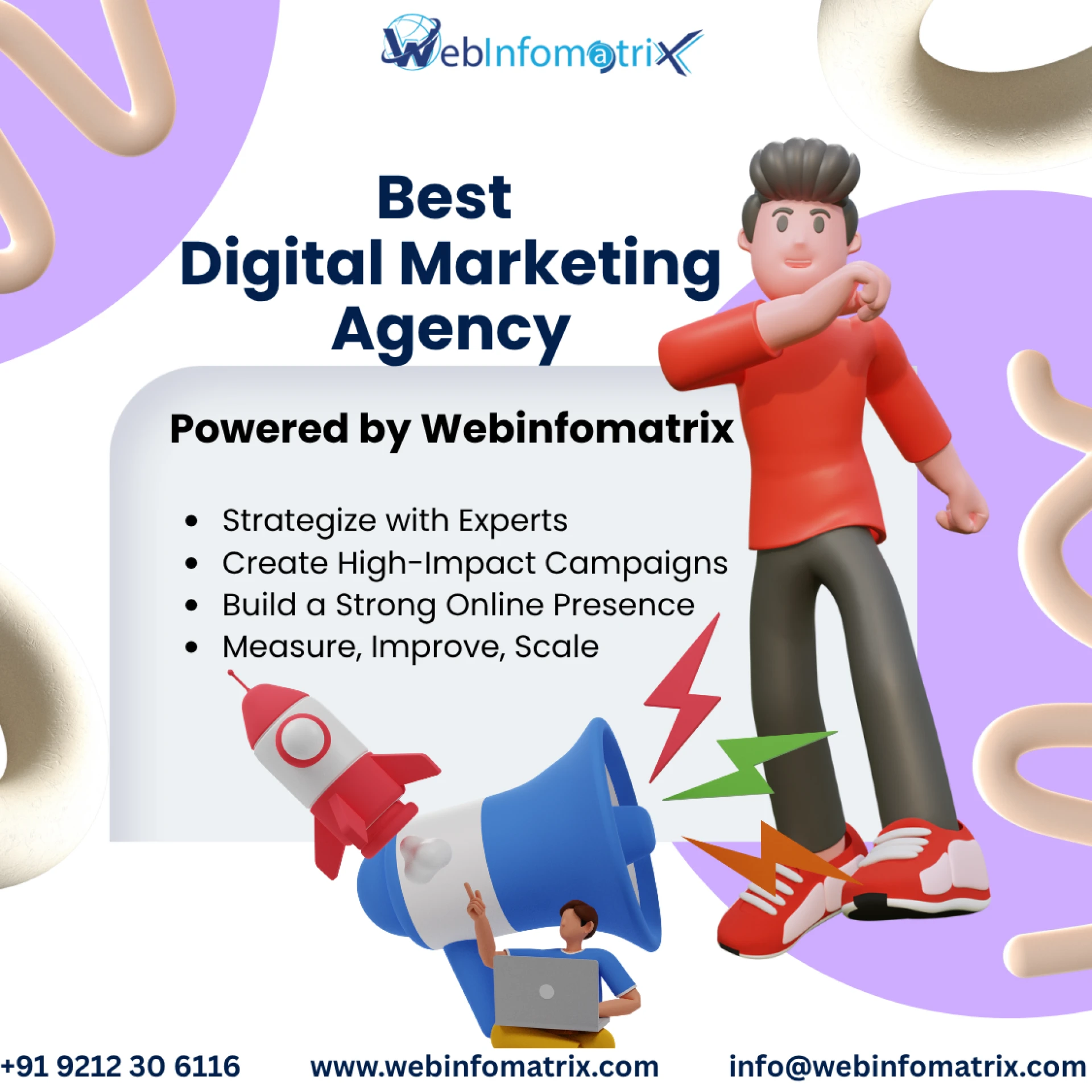 How Web Infomatrix Integrates Lead Generation CRM Local Solutions | Best Local Lead Generation Experts