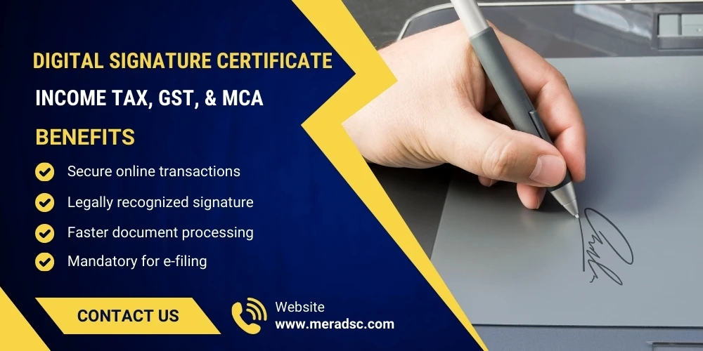 Secure Your Online Filing with a Valid Digital Signature Certificate