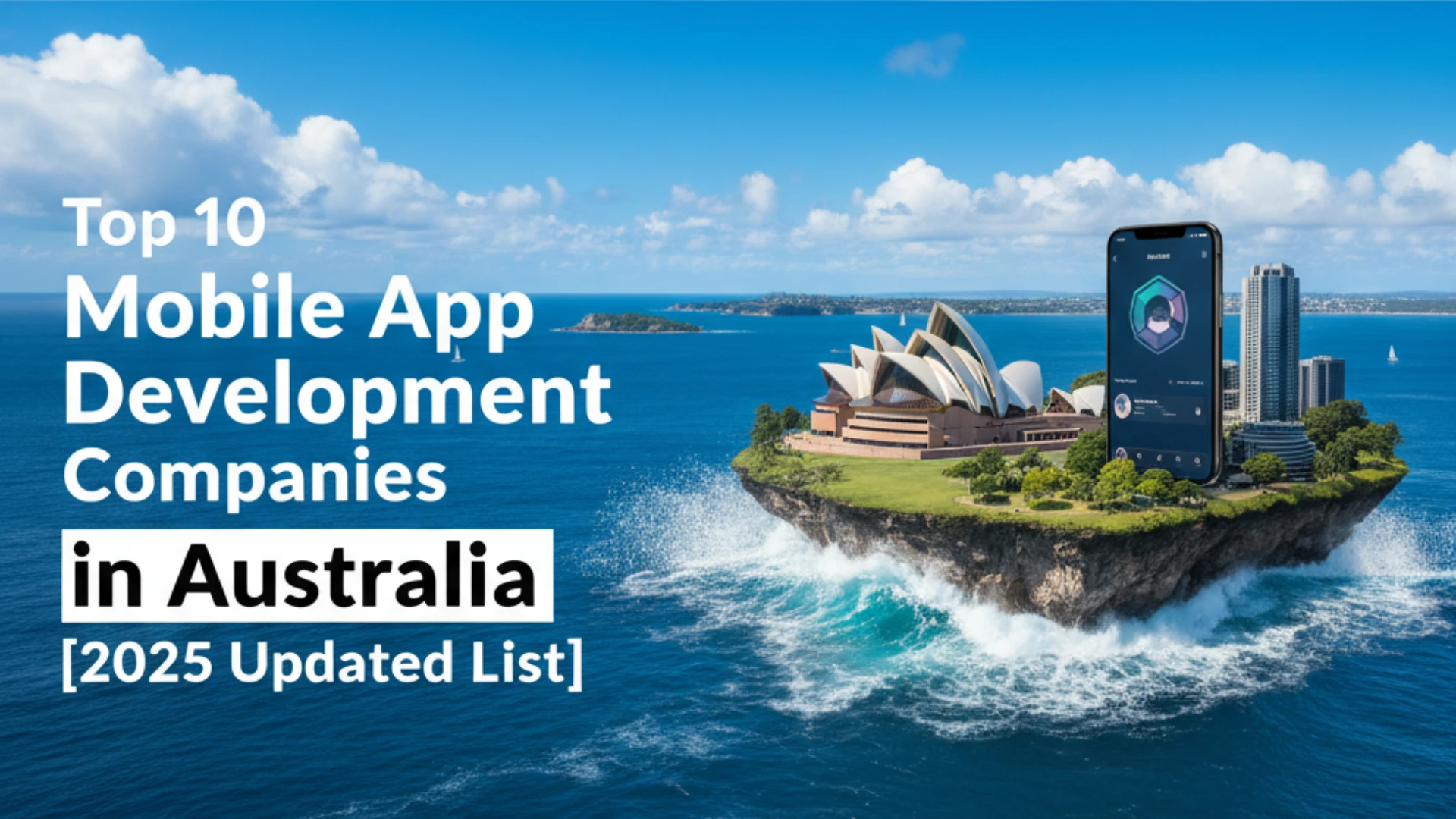 Top 10 Mobile App Development Companies in Australia [2025 Updated List]