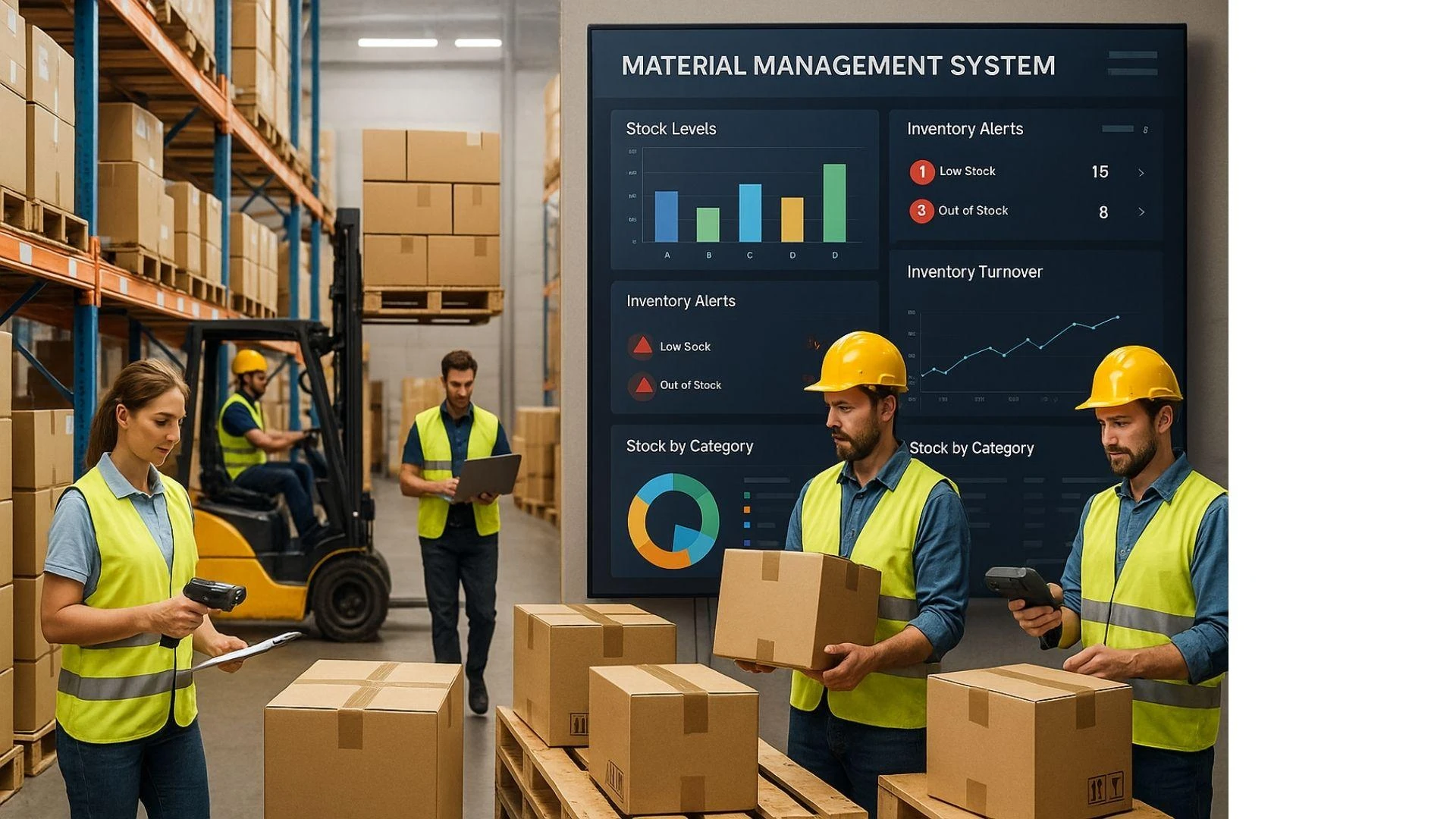Material Management System in India – Streamlining Operations and Resource Efficiency